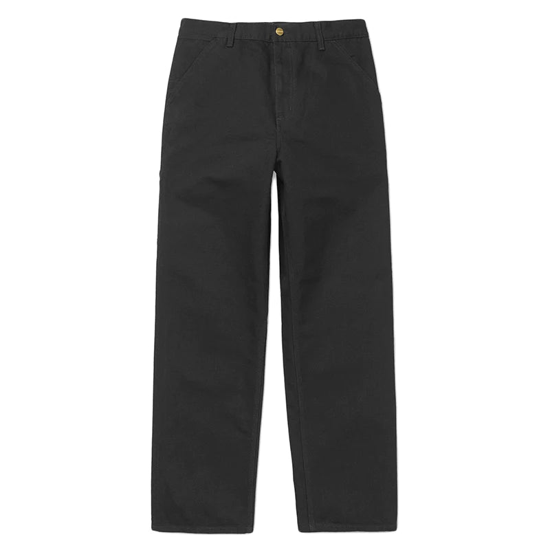 Carhartt WIP Single Knee Pants Black Rinsed – Sparky Online Store