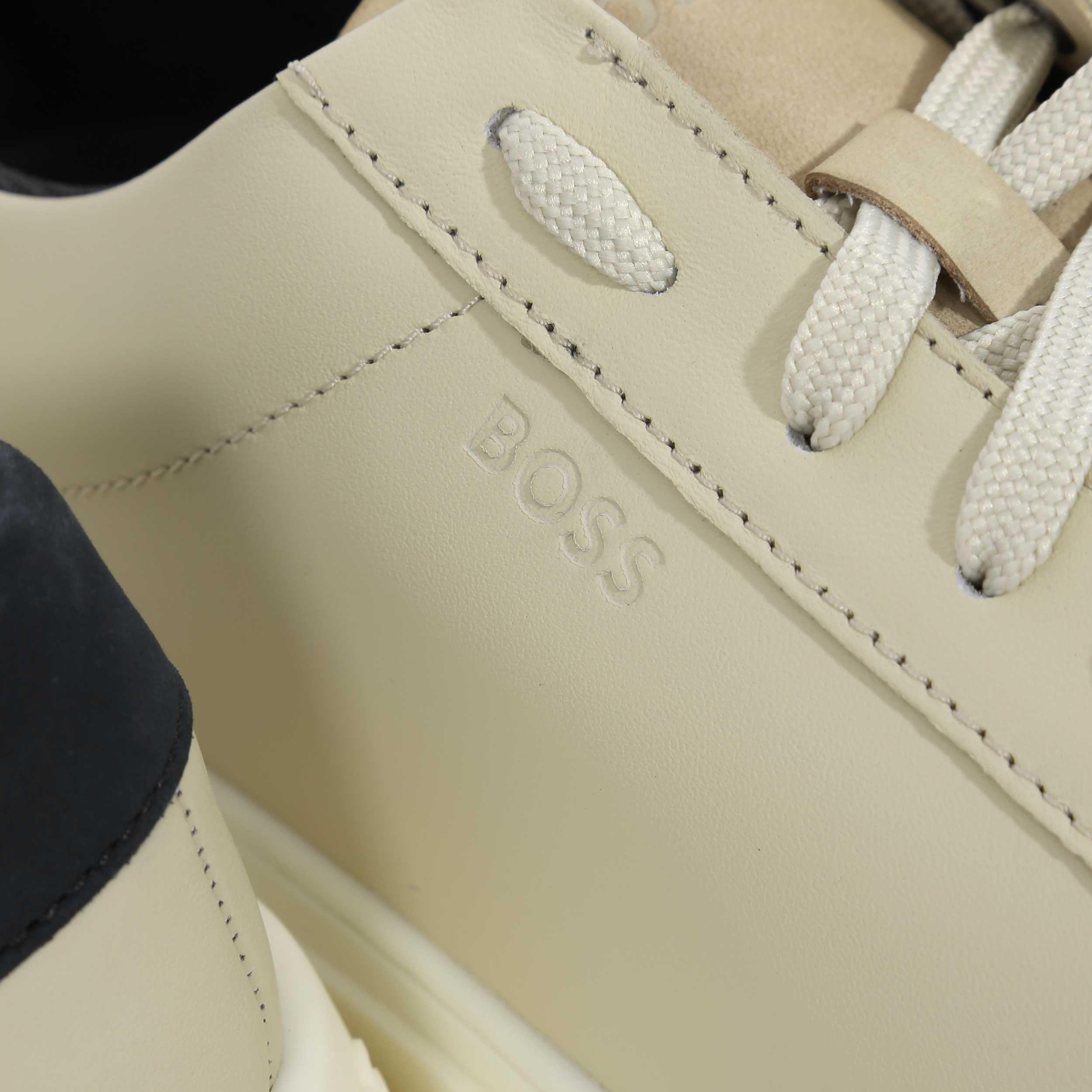 BOSS Clint Tenn ltnu Trainer in Beige