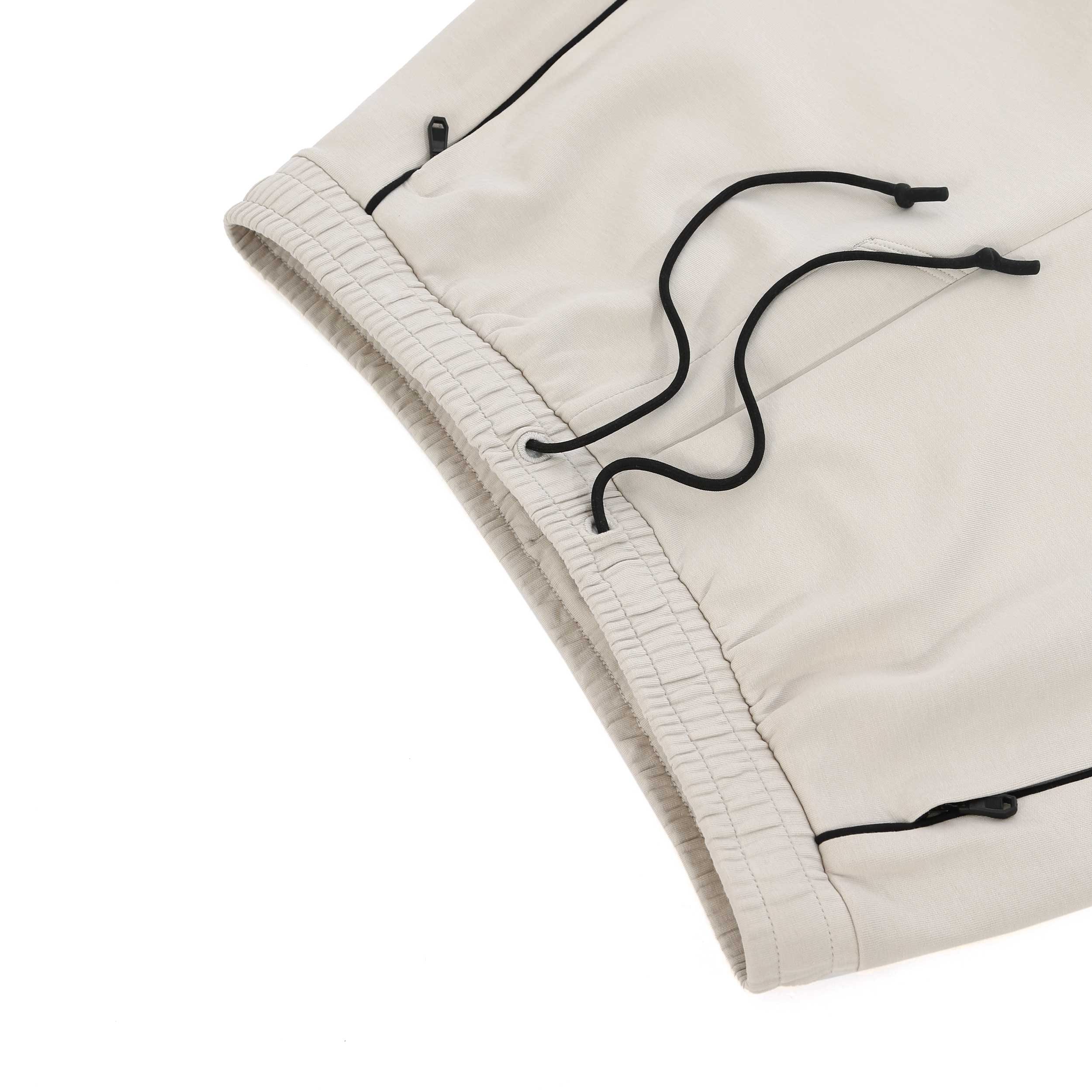 BOSS Headlo 1 Sweat Short in Light Beige