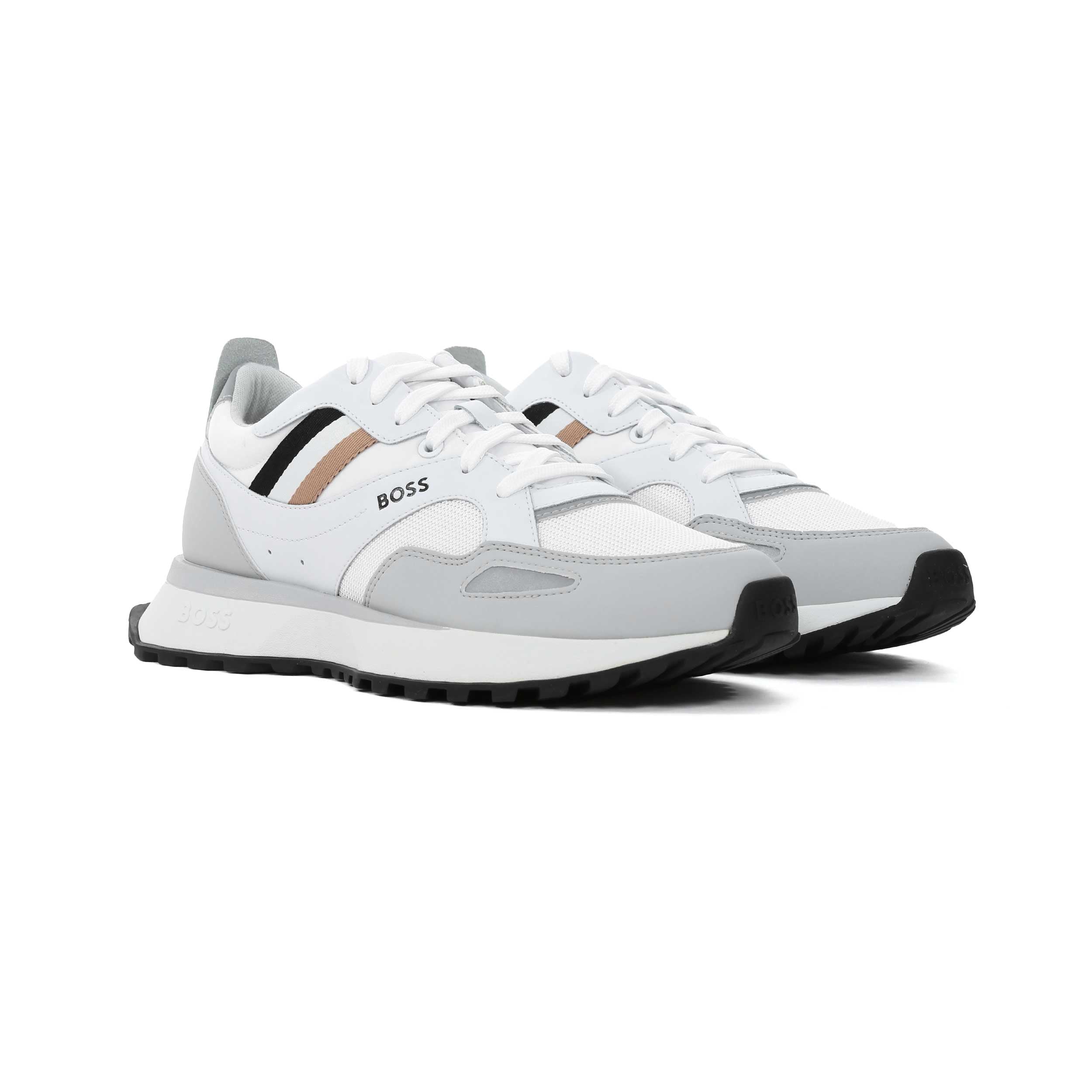 BOSS Jonah Runn mx Trainer in White