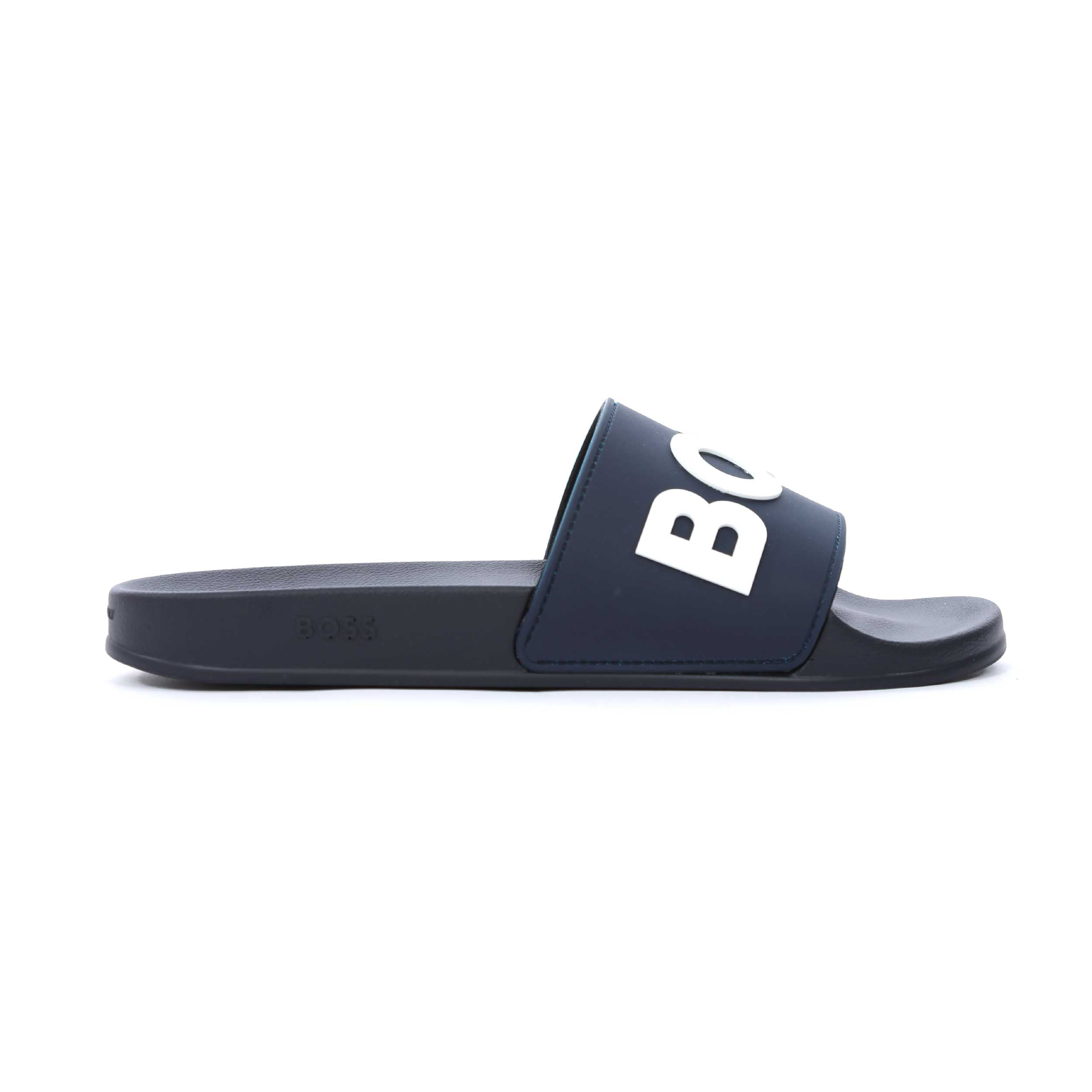 BOSS Kirk Slid rblg Slider in Navy