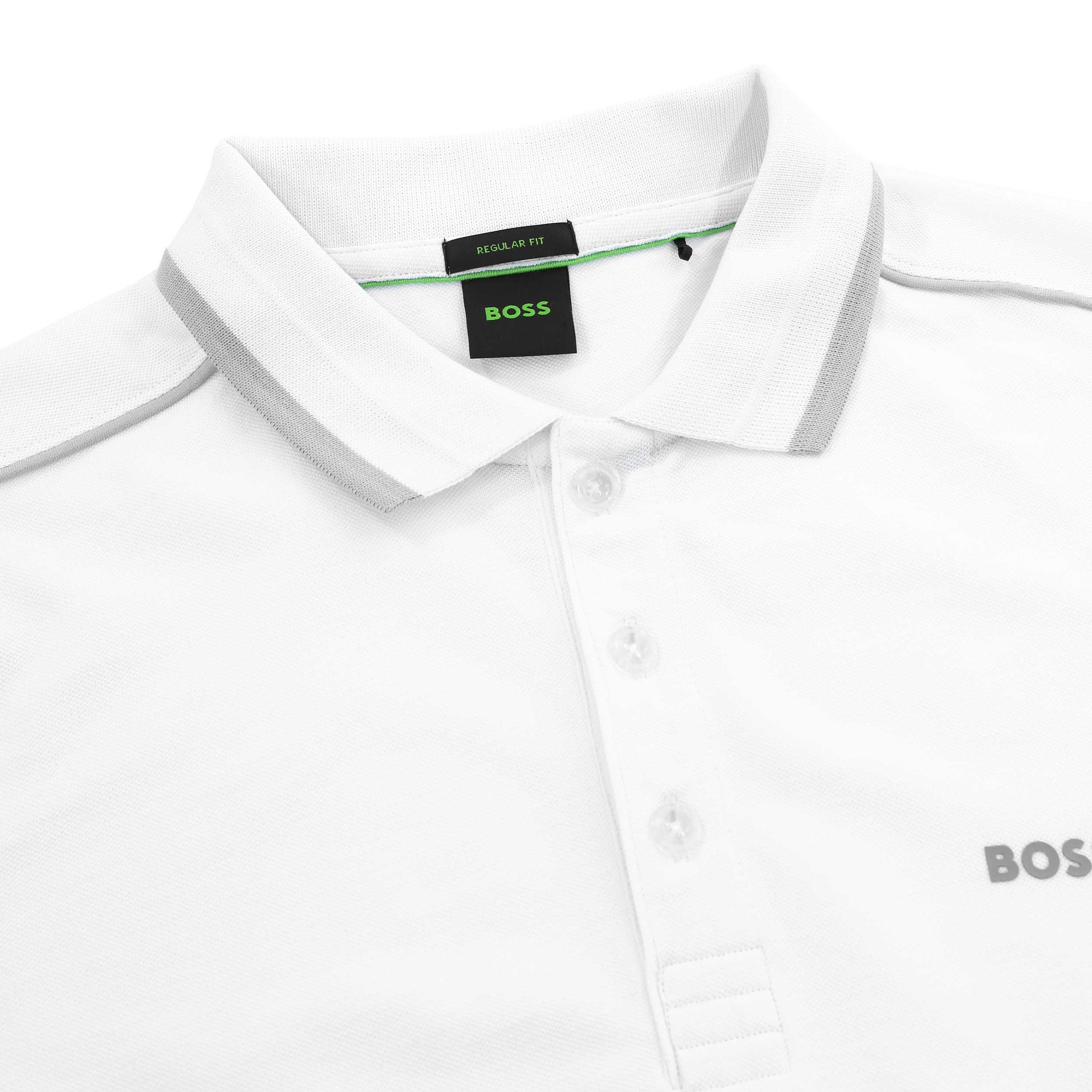 BOSS Paddy 1 Polo Shirt in White