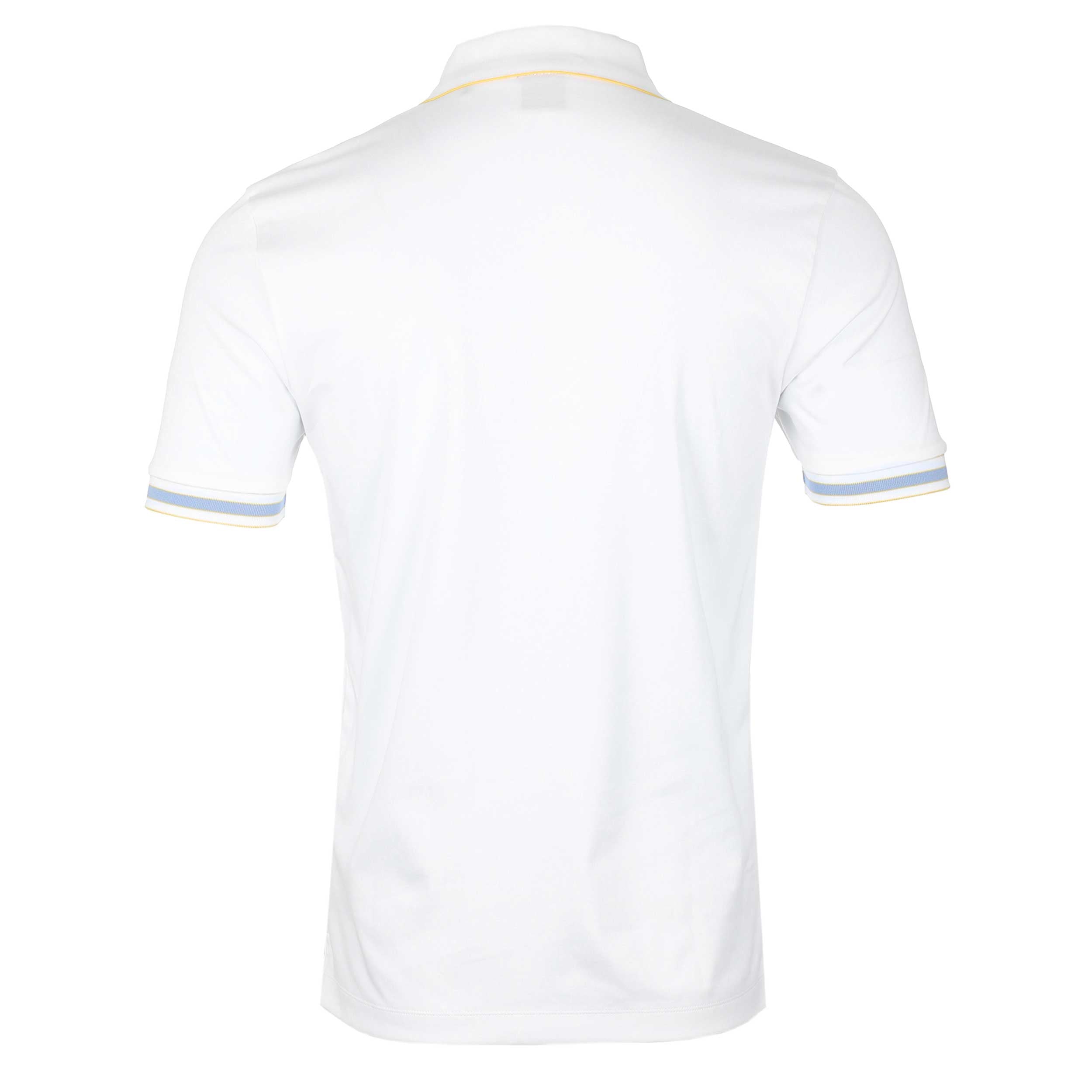 BOSS Parlay 185 Polo Shirt in White