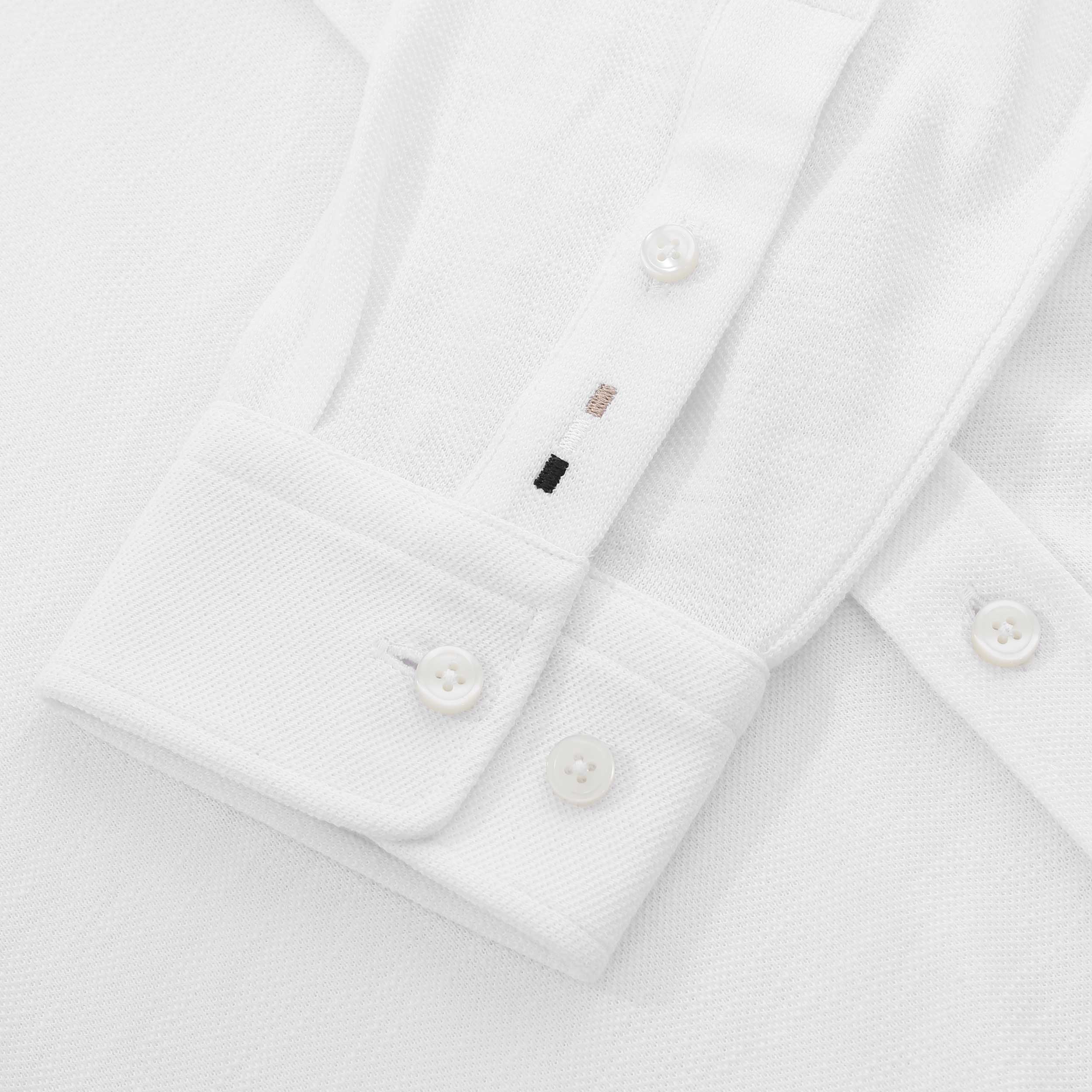 BOSS S Roan Kent SH C1 233 Shirt in White