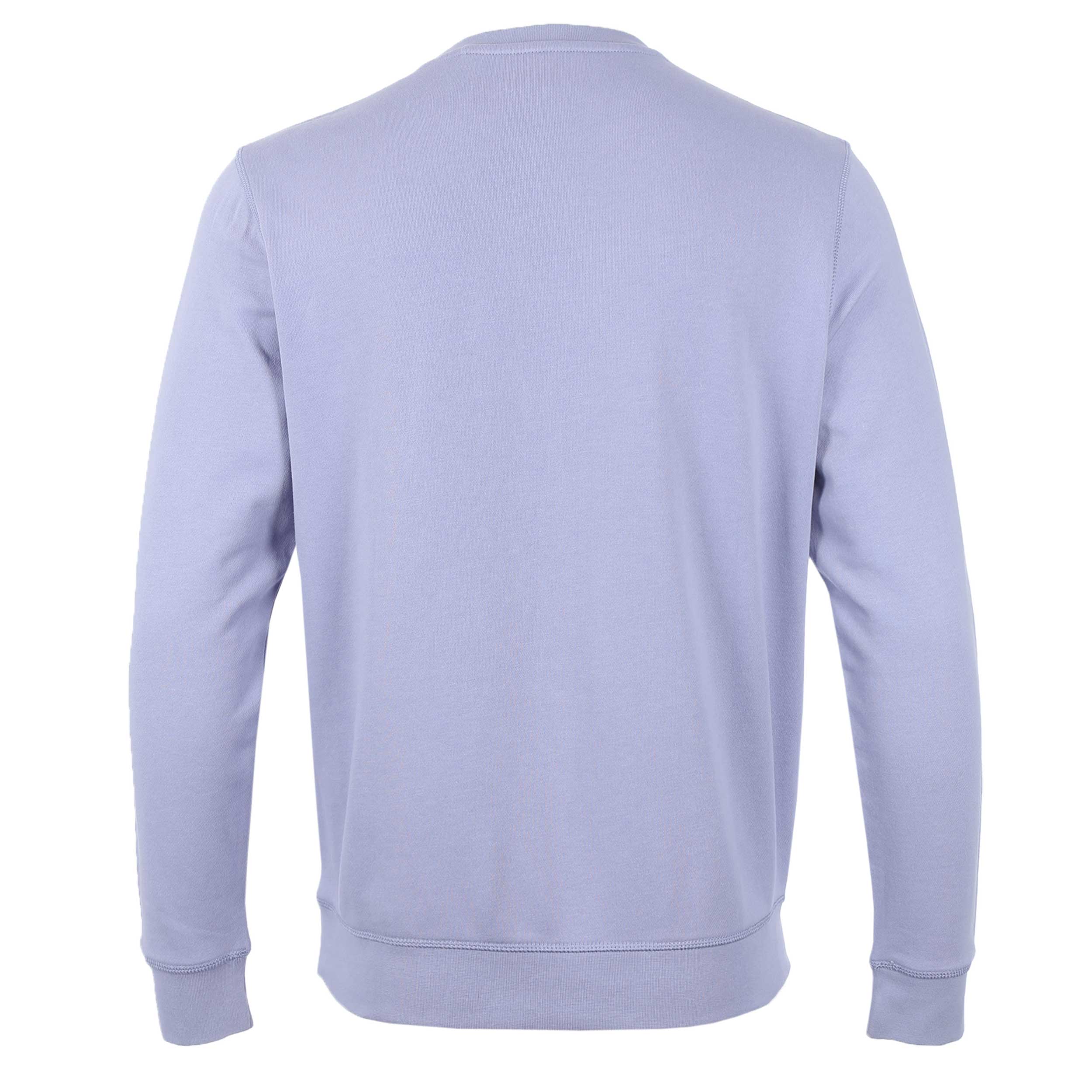 BOSS Westart Sweat Top in Lilac