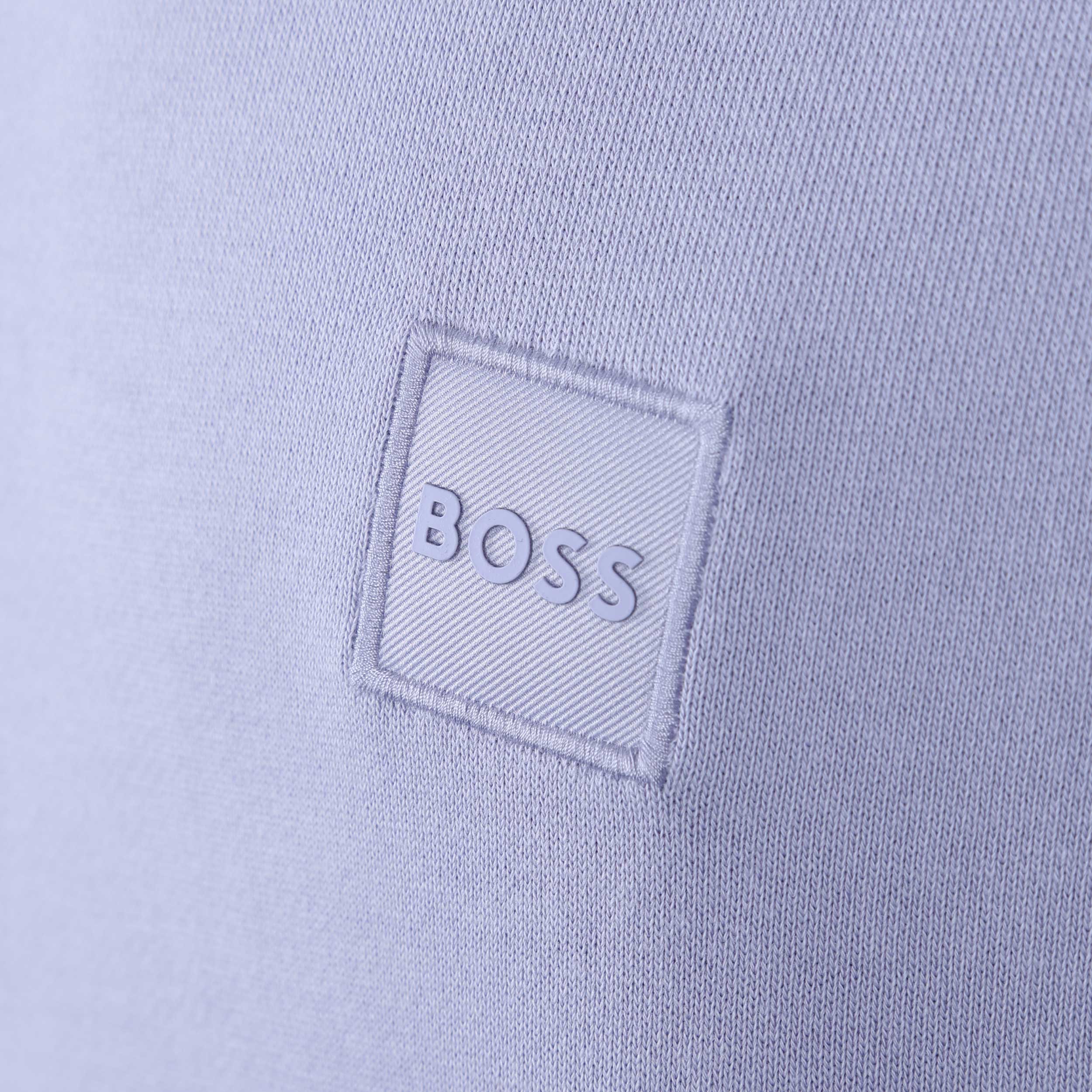 BOSS Westart Sweat Top in Lilac