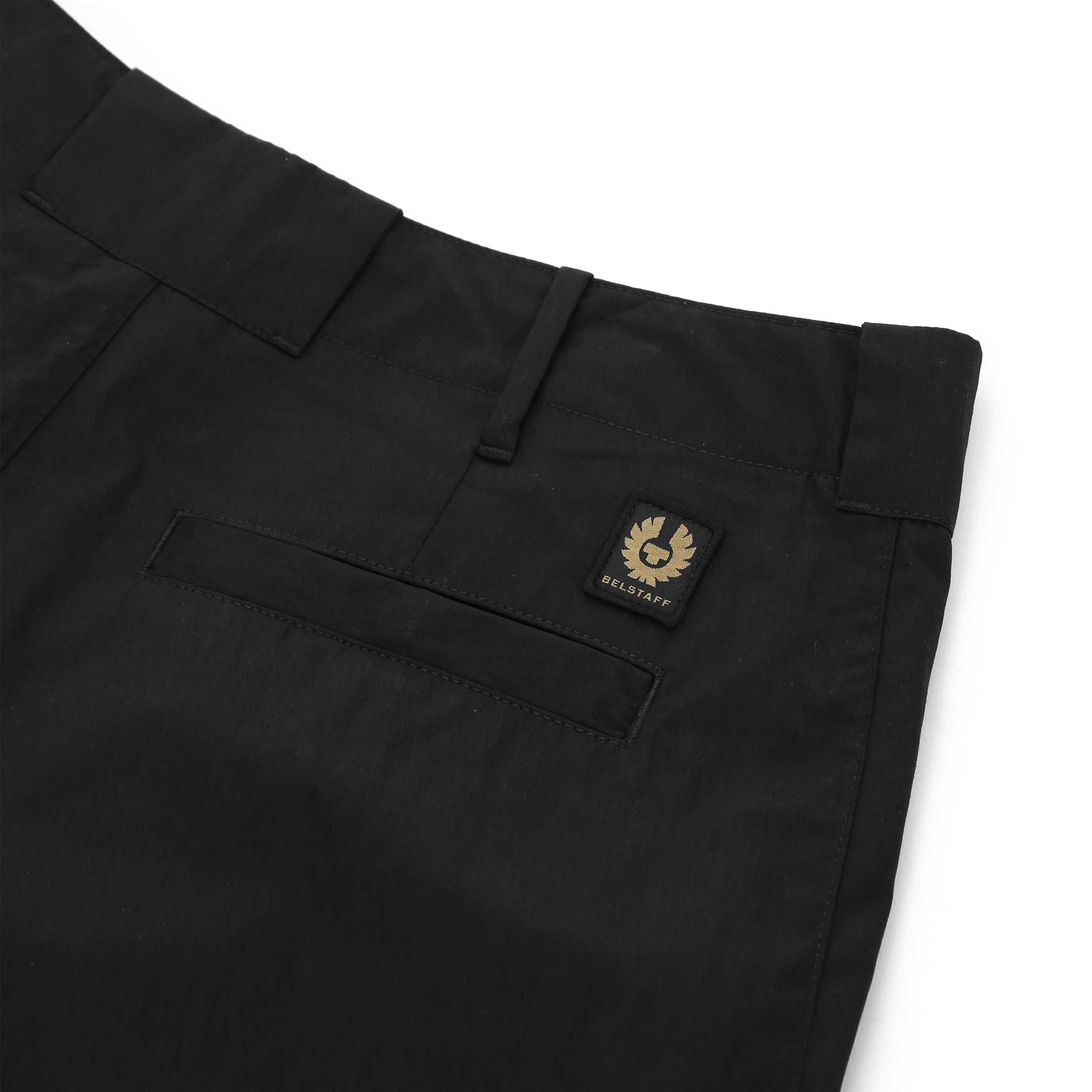 Belstaff Pace Short in Black