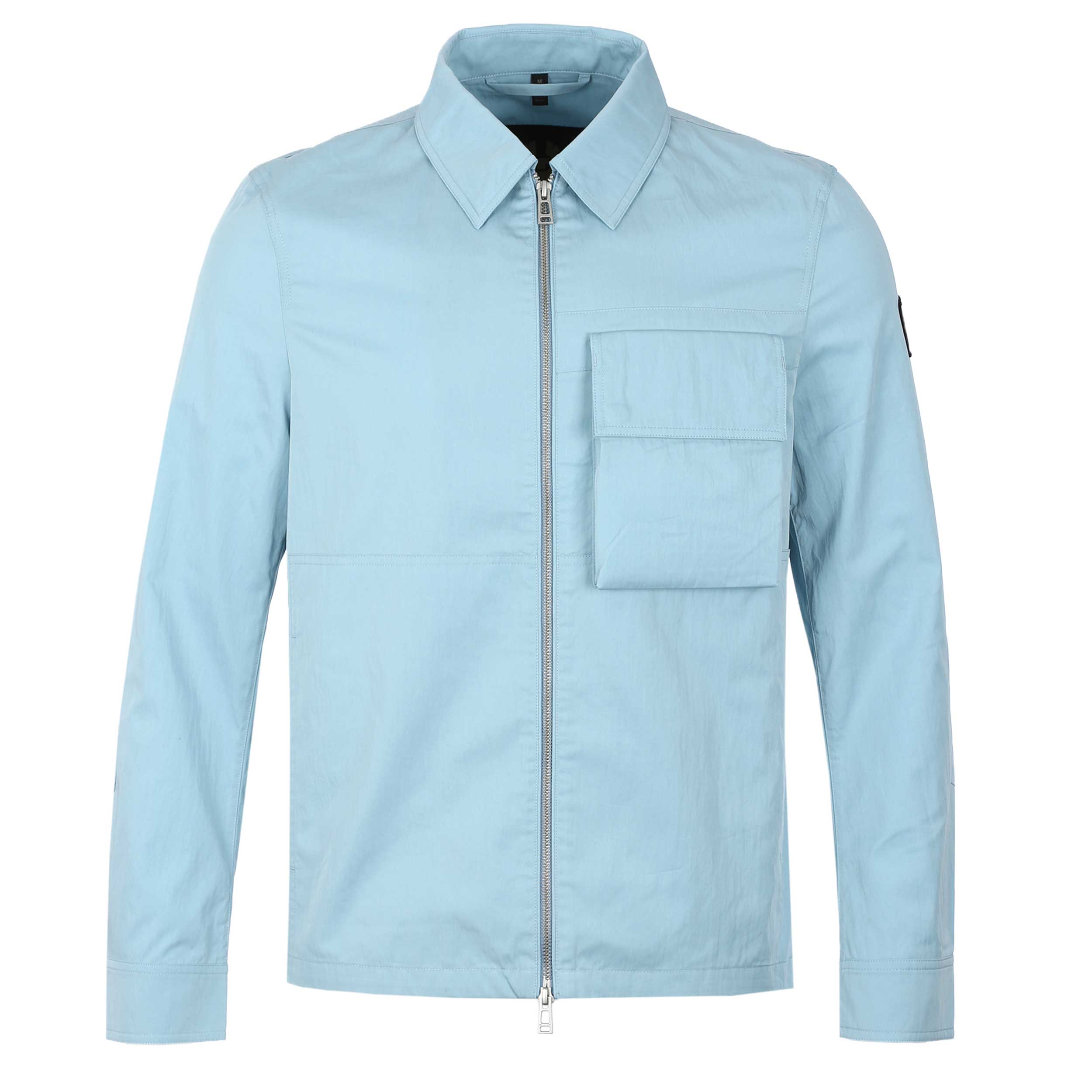 Belstaff Runner Overshirt in Skyline Blue