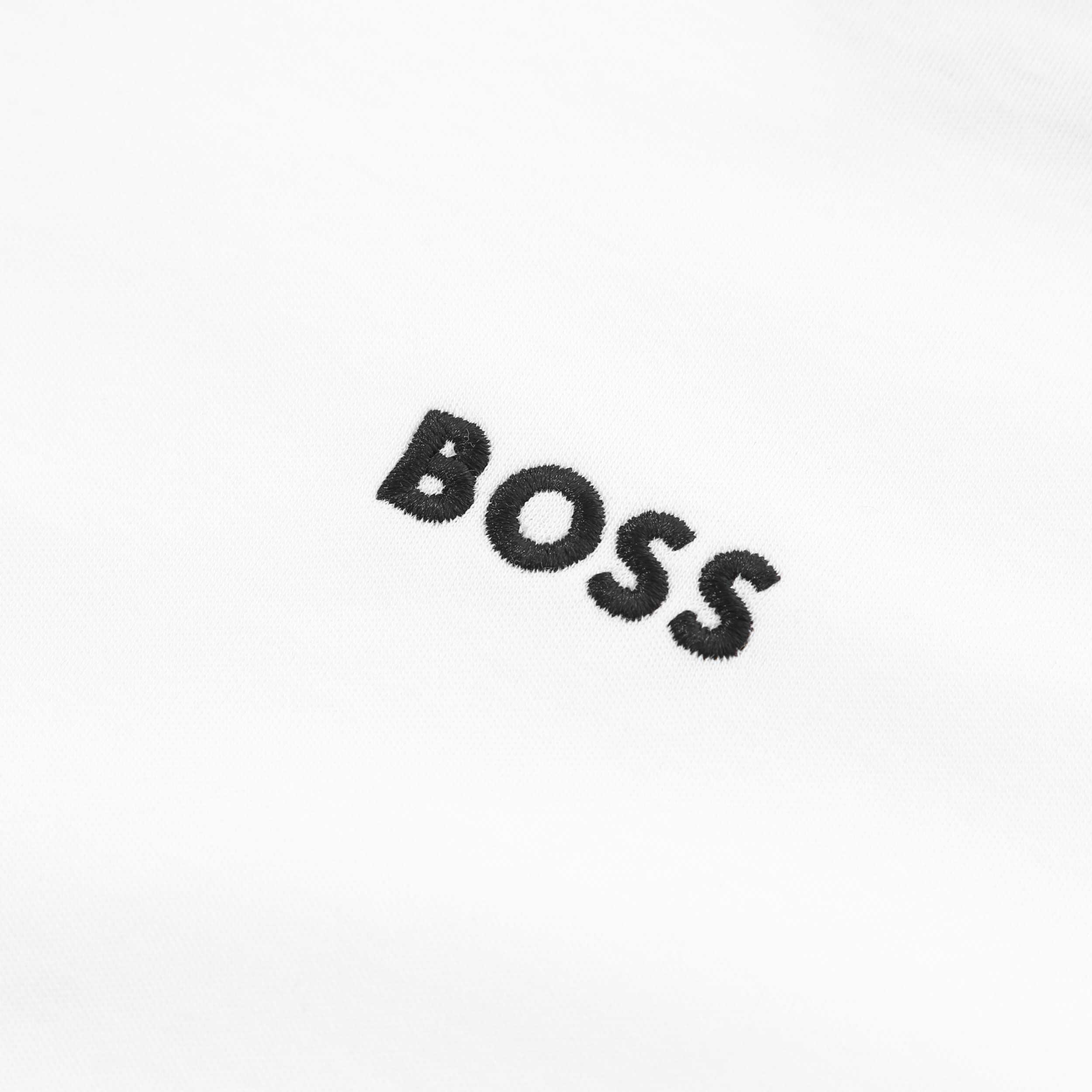 BOSS Paddy 1 Polo Shirt in White