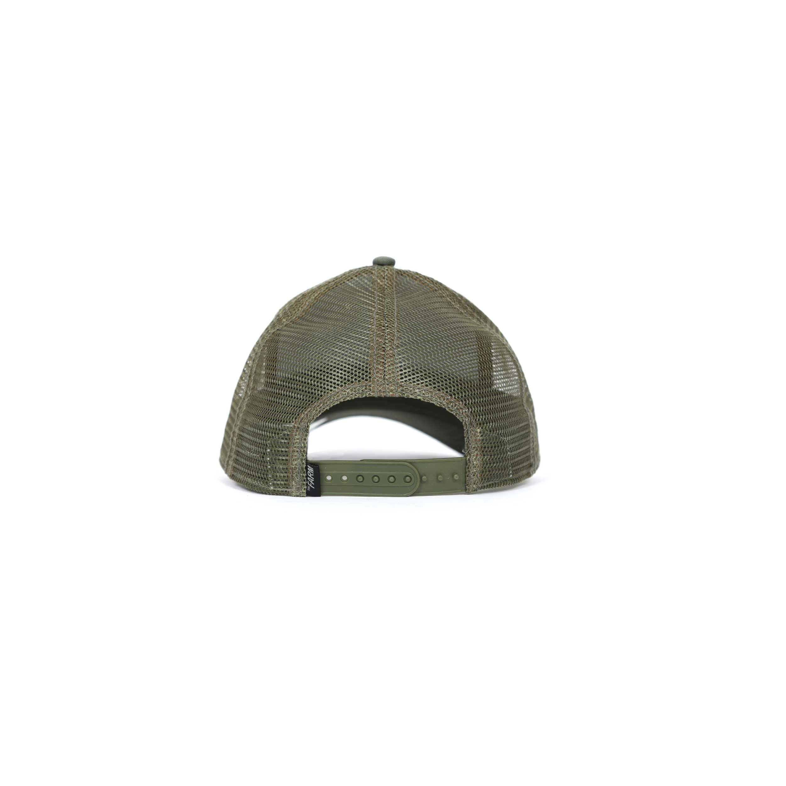 Goorin Bros The Panther Trucker Cap in Khaki