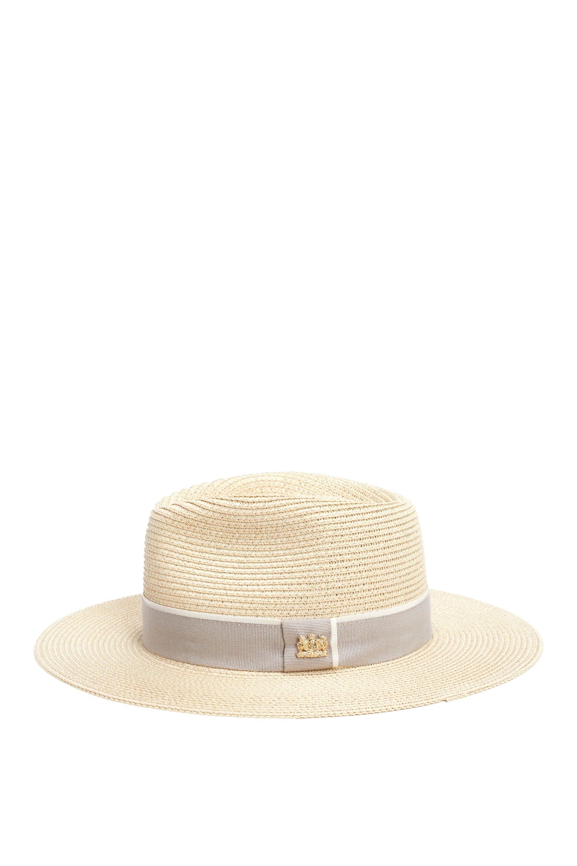 Holland Cooper Francesca Hat in Natural Taupe