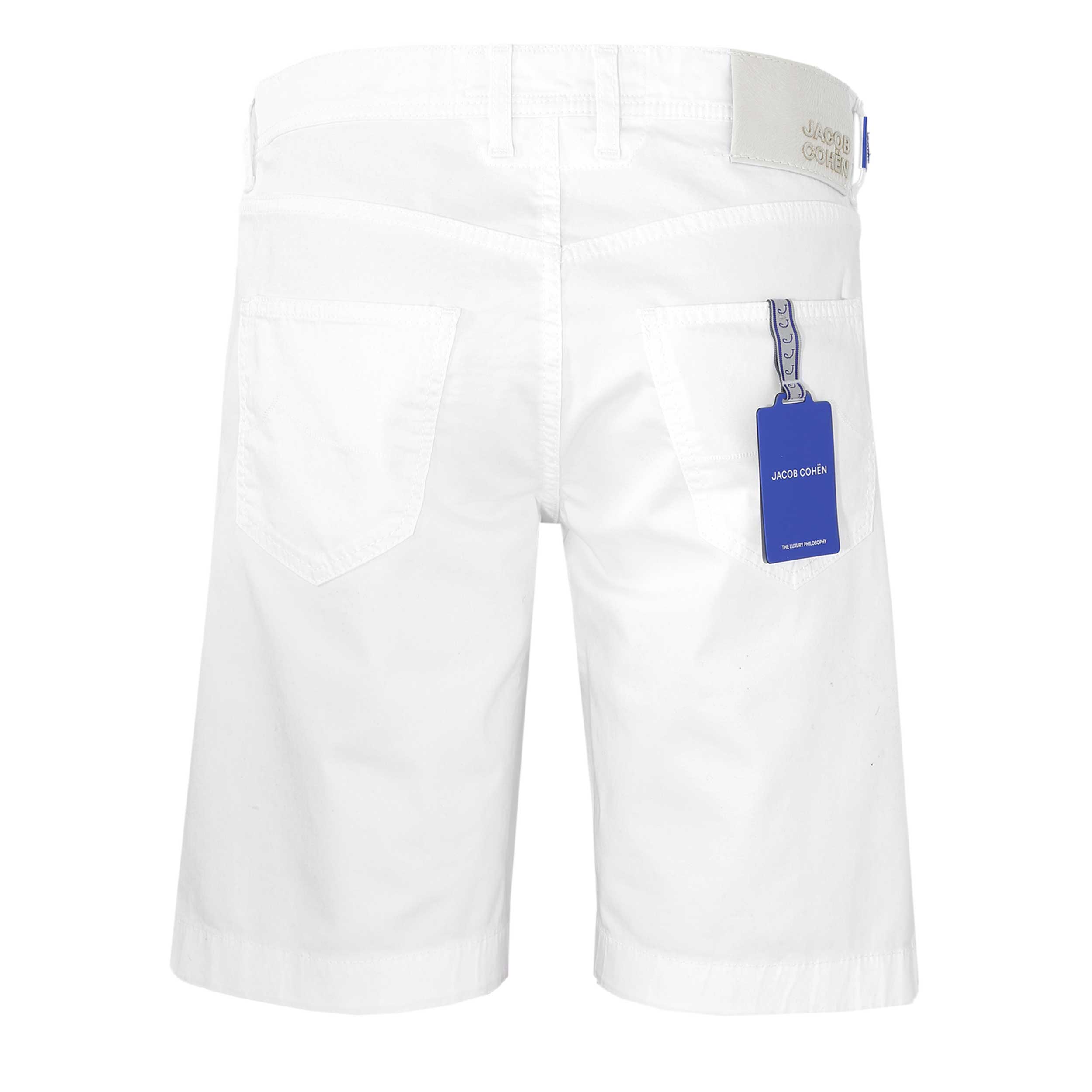 Jacob Cohen Nicholas Short in White