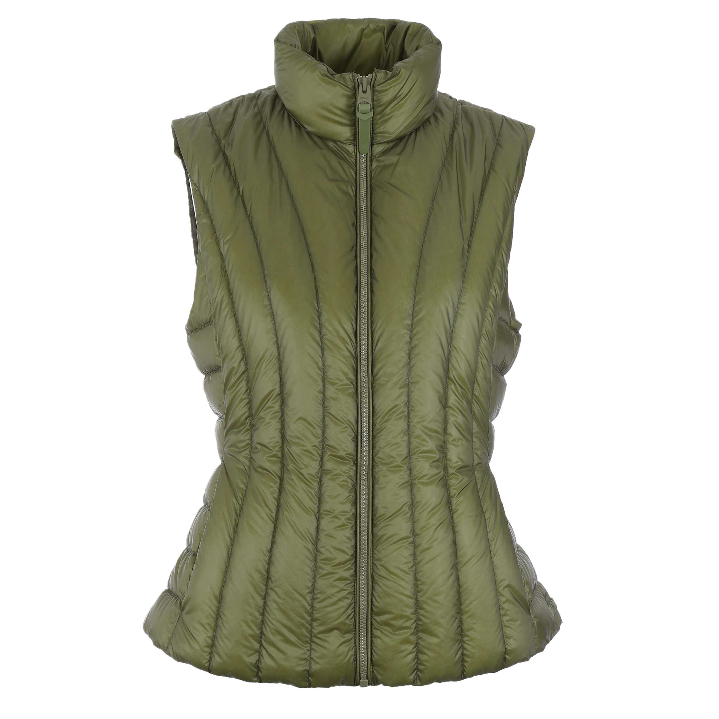 Mackage Lilyan Ladies Gilet in Military Green