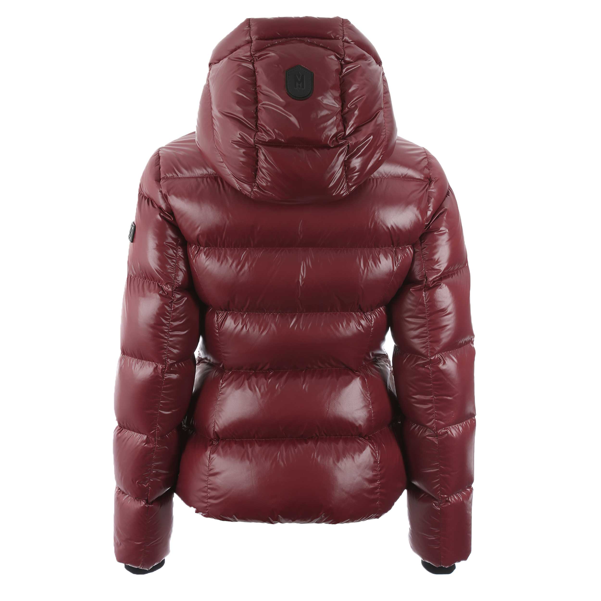 Mackage Madalyn-V Ladies Jacket in Garnet