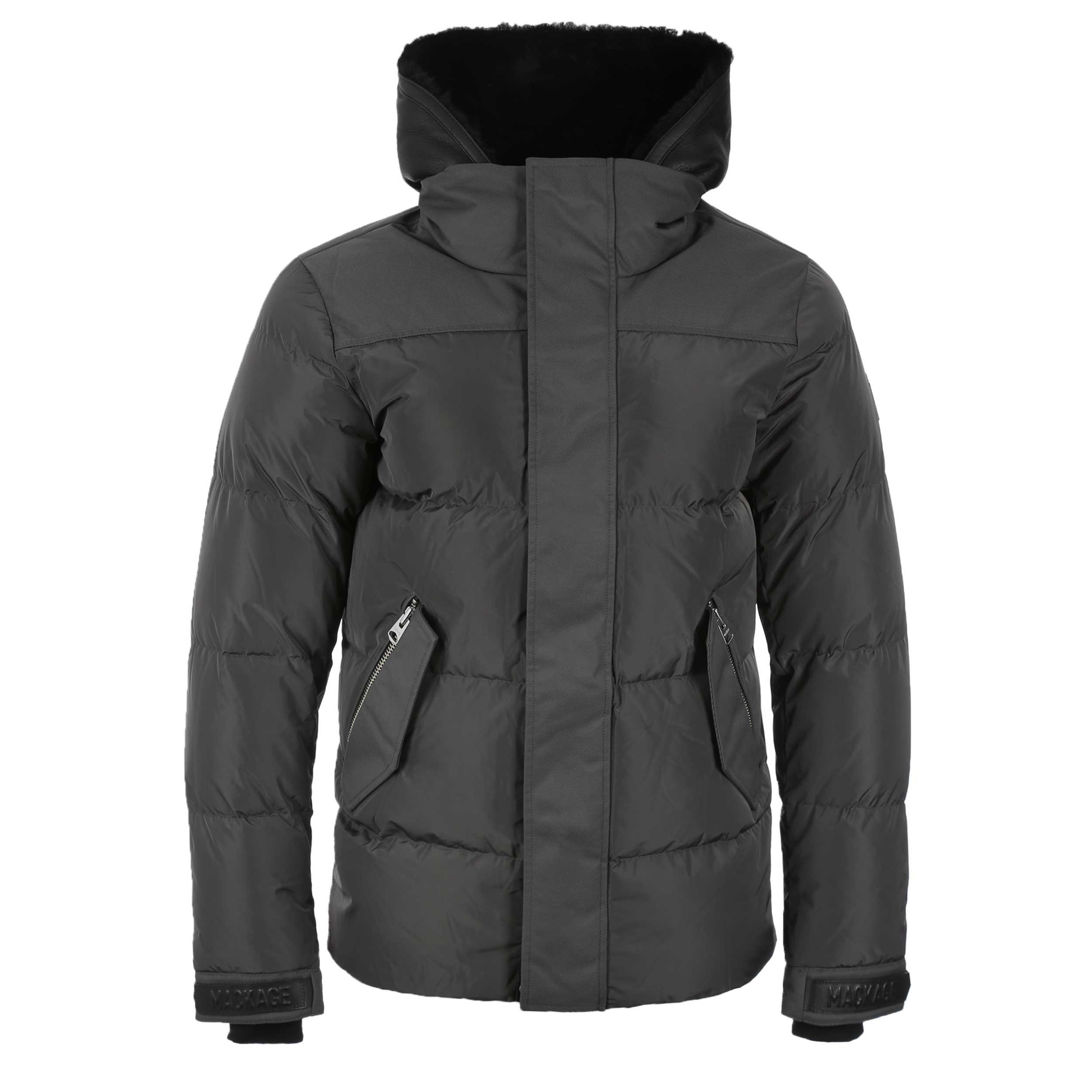 Mackage Riley Jacket in Carbon