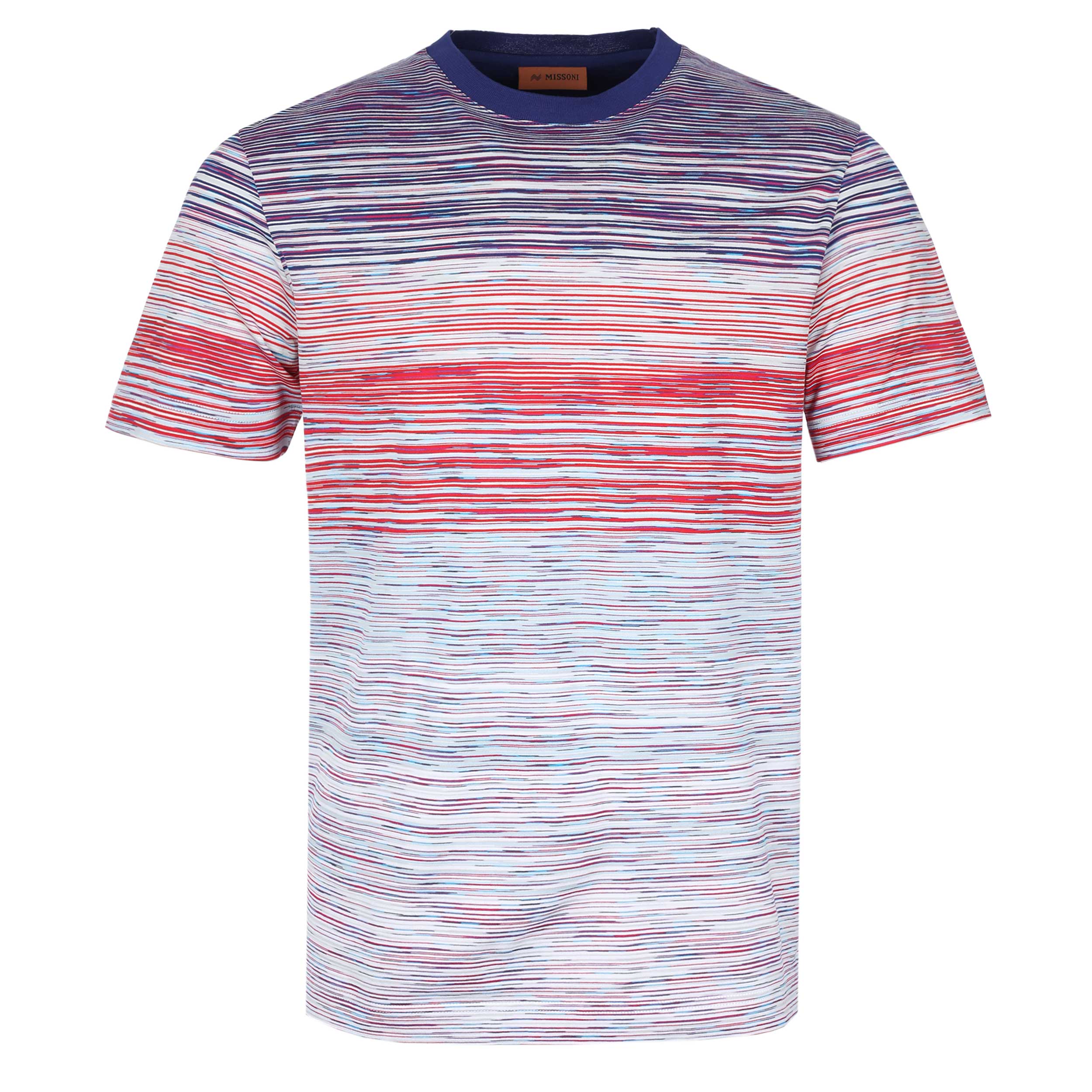 Missoni Stripe T-Shirt in Multicolour | Missoni | Norton Barrie