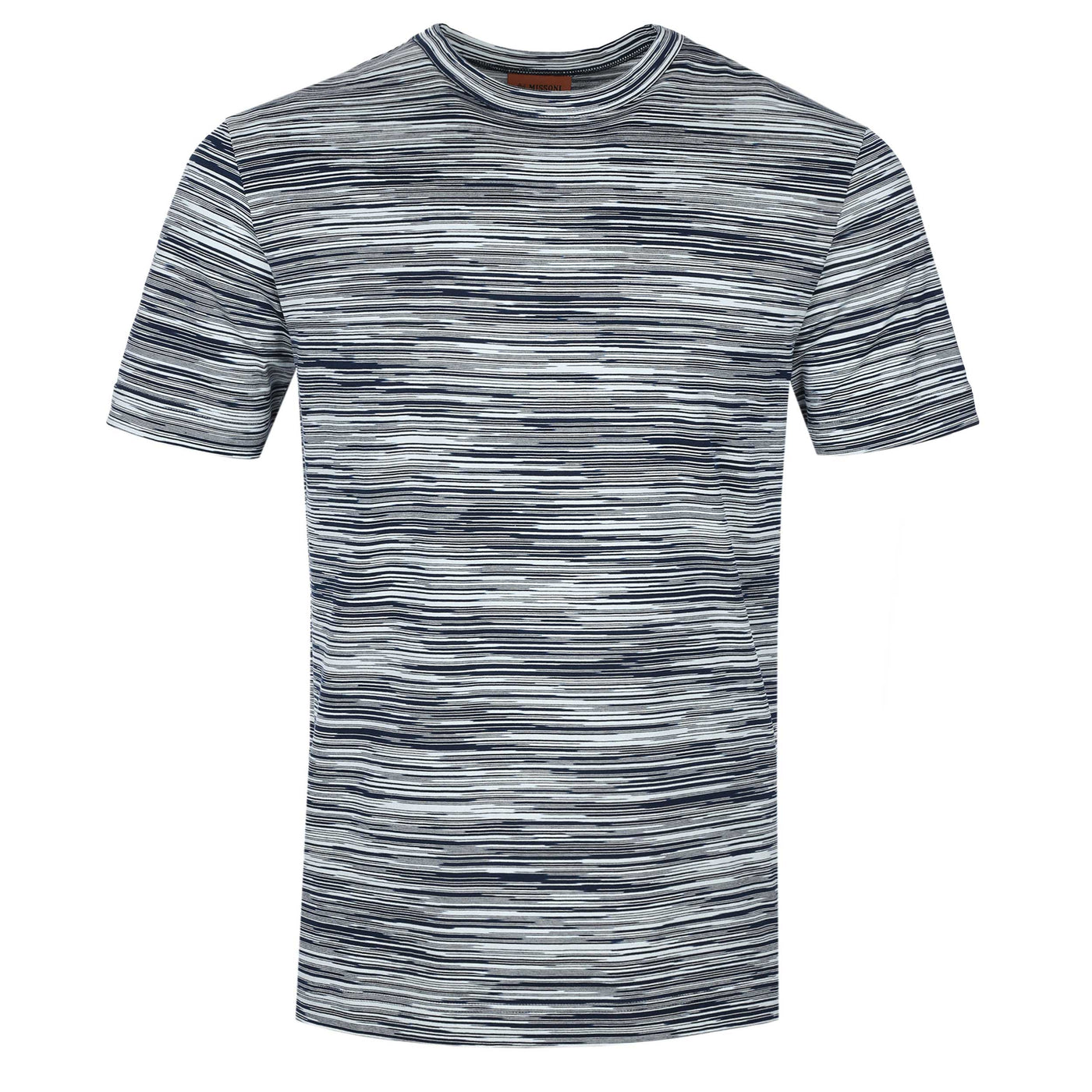 Missoni Stripe T-Shirt in Navy | Missoni | Norton Barrie