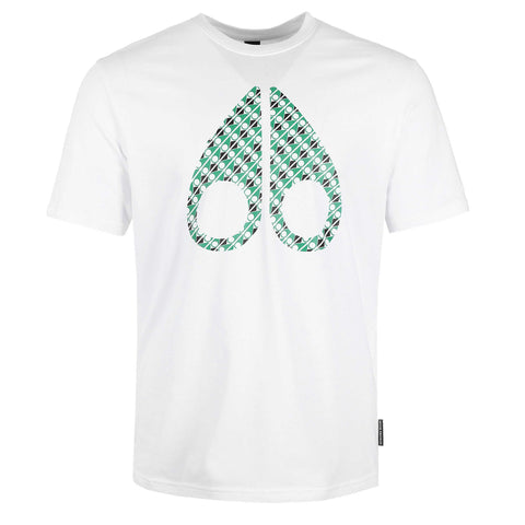 Moose Knuckles Chamblee T-Shirt in White