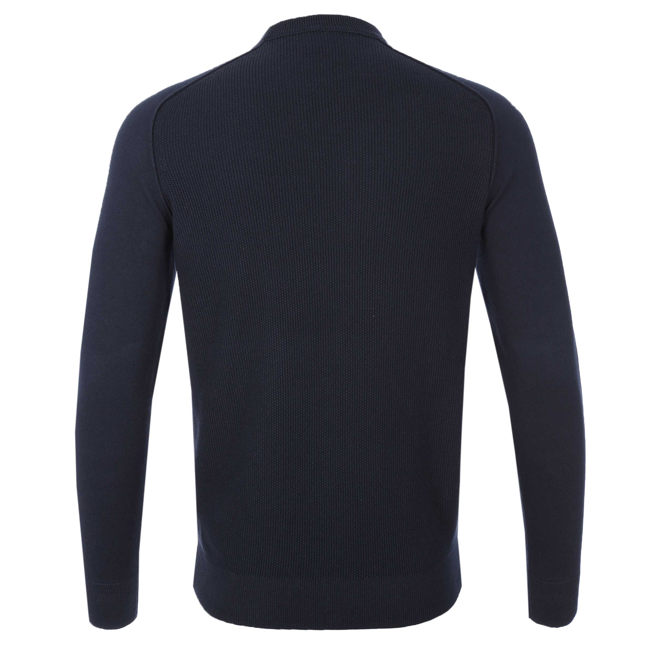 BOSS Kesom Knitwear in Dark Blue