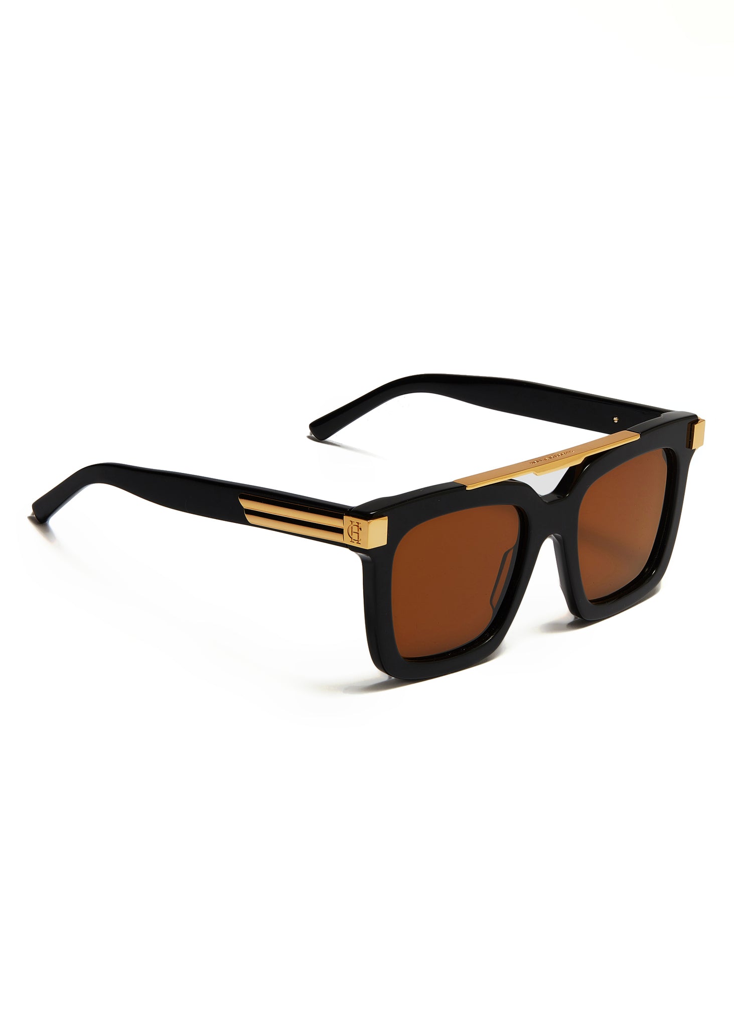 Holland Cooper Paris Sunglasses in Black