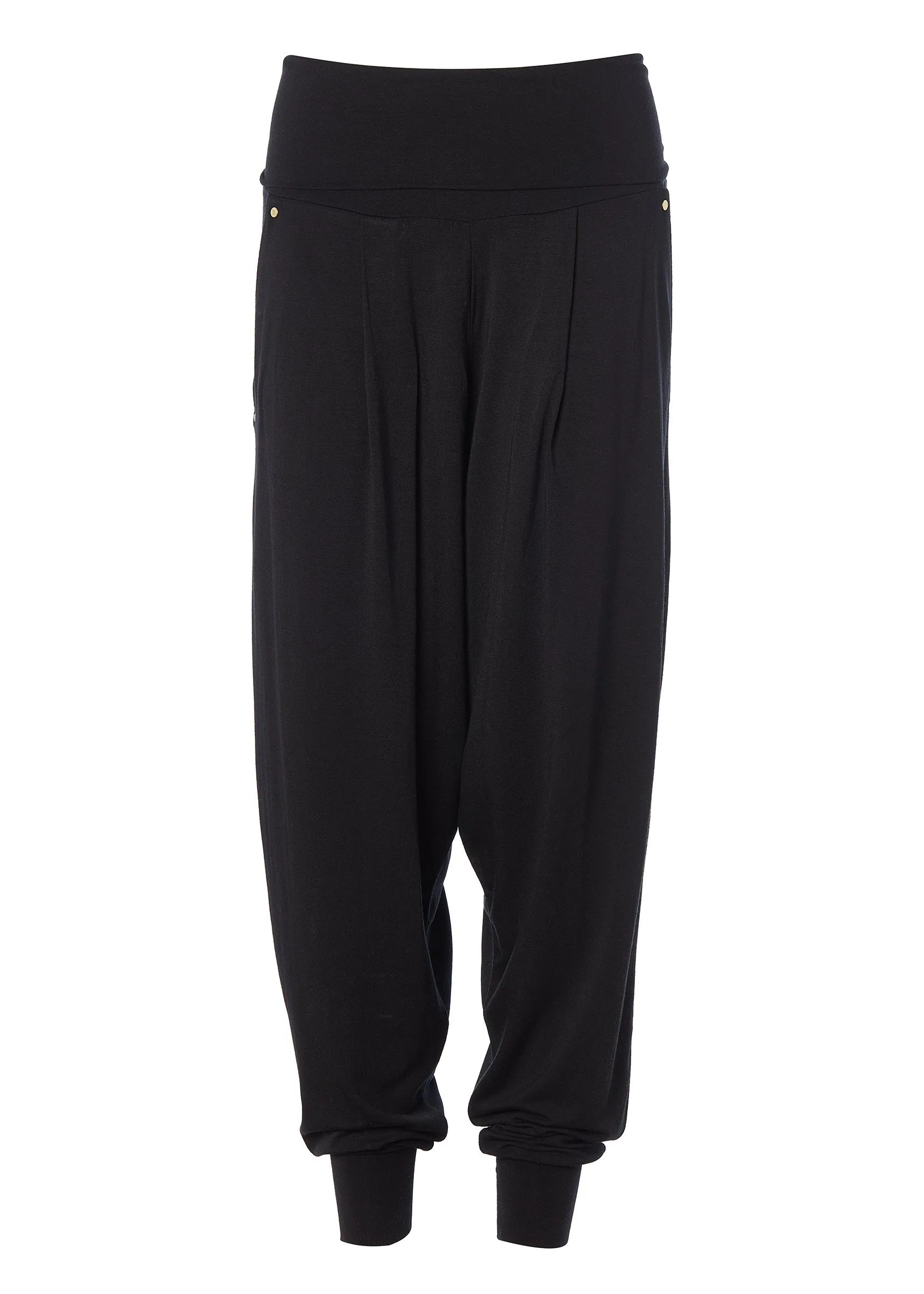 Holland Cooper Harem Pant in Black