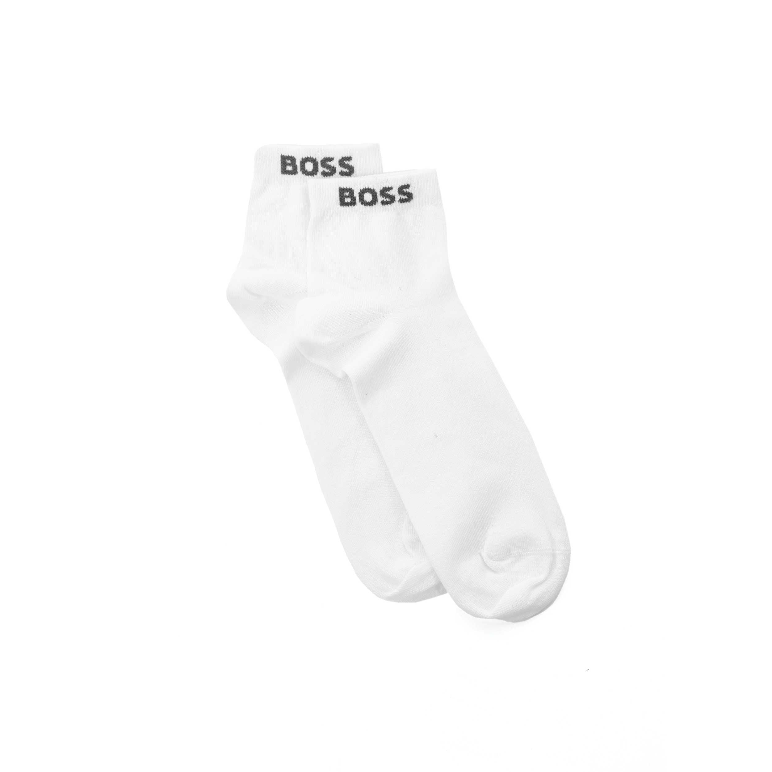 BOSS 2P SH UNI CC Socks in White