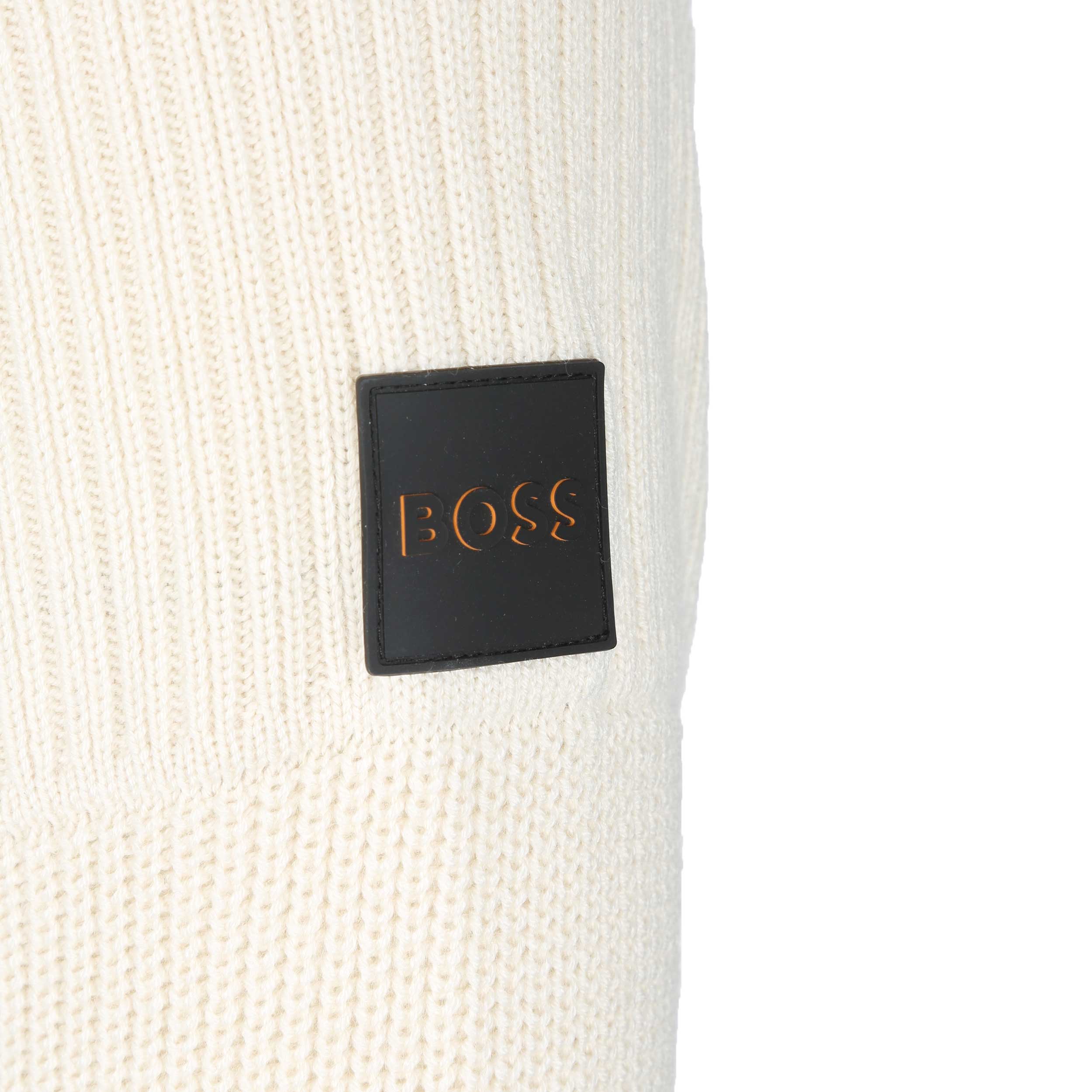 BOSS Atondo Knitwear in Beige