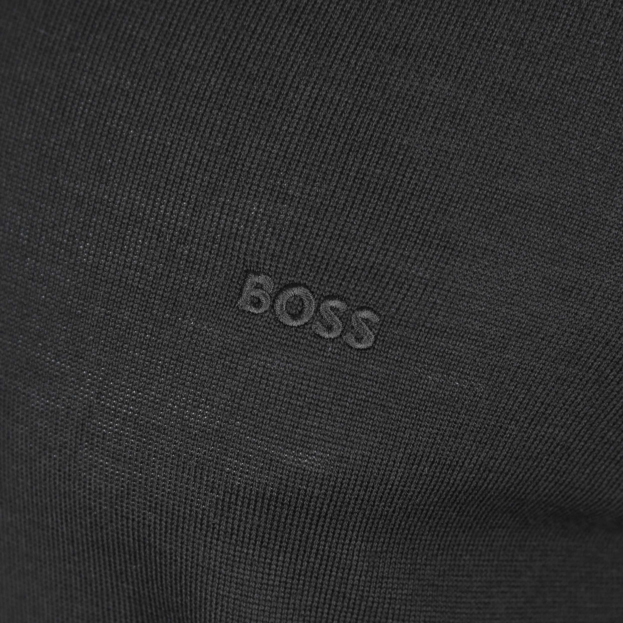 BOSS Baram L Knitwear in Black