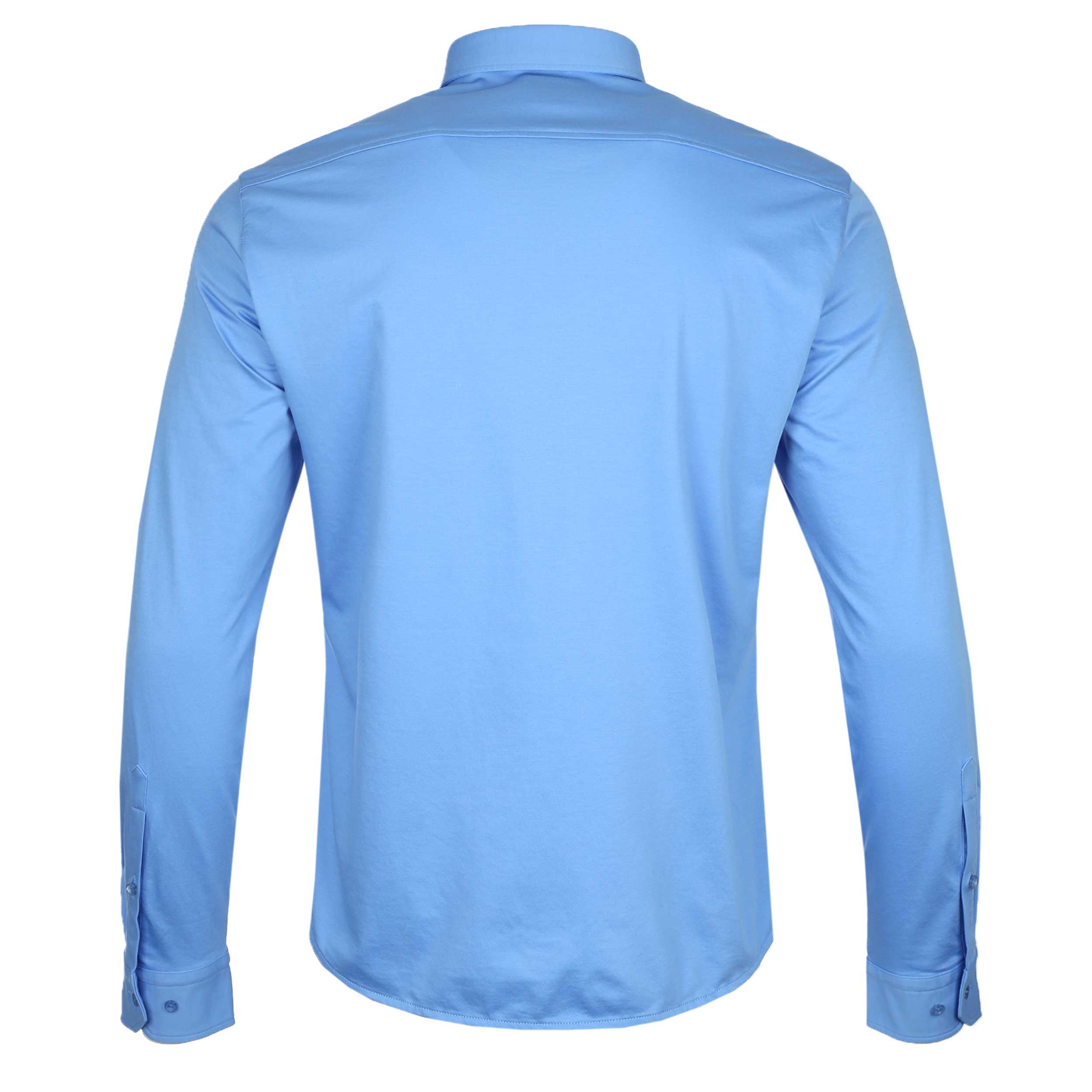 BOSS Biado R Shirt in Bright Blue