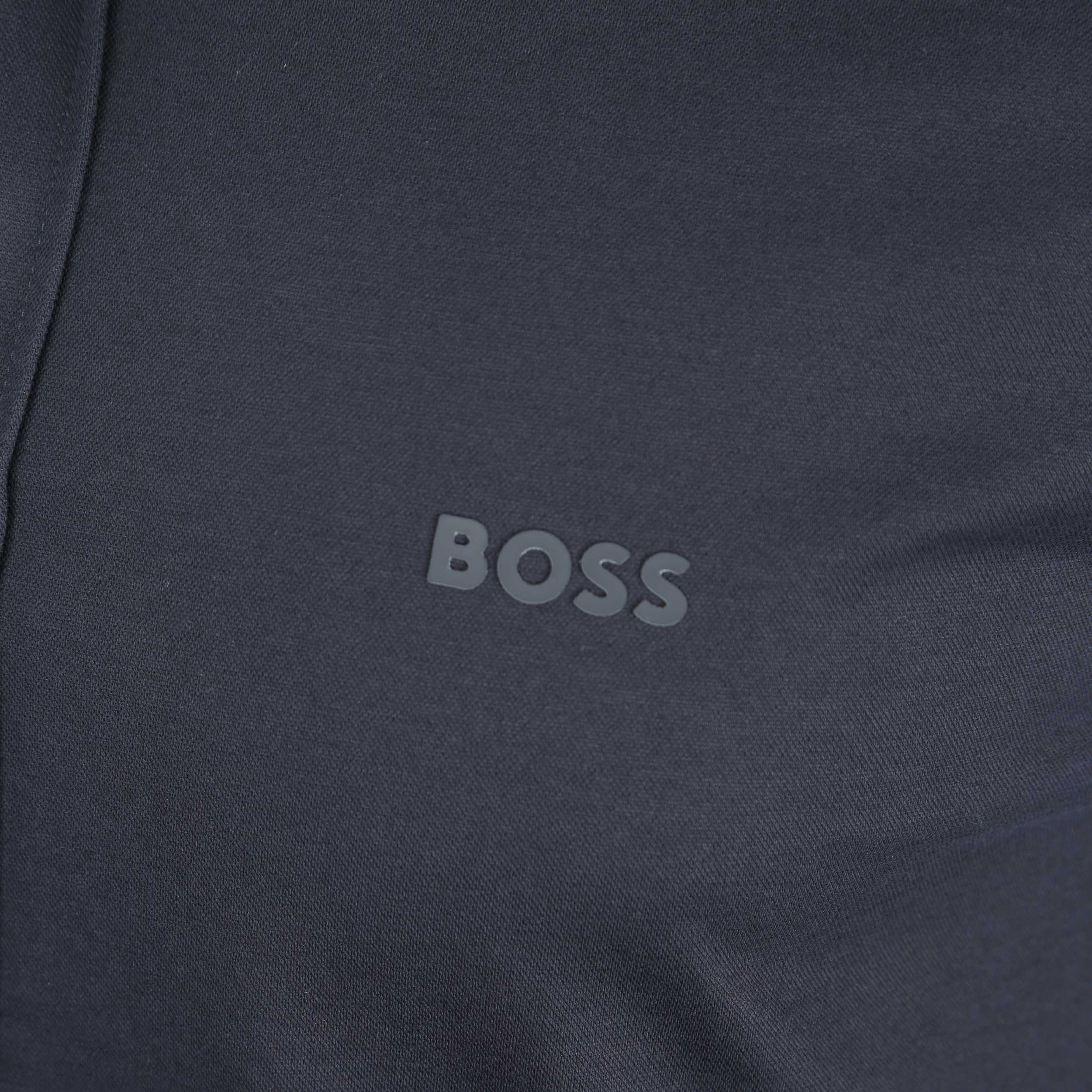 BOSS Biado R Shirt in Navy