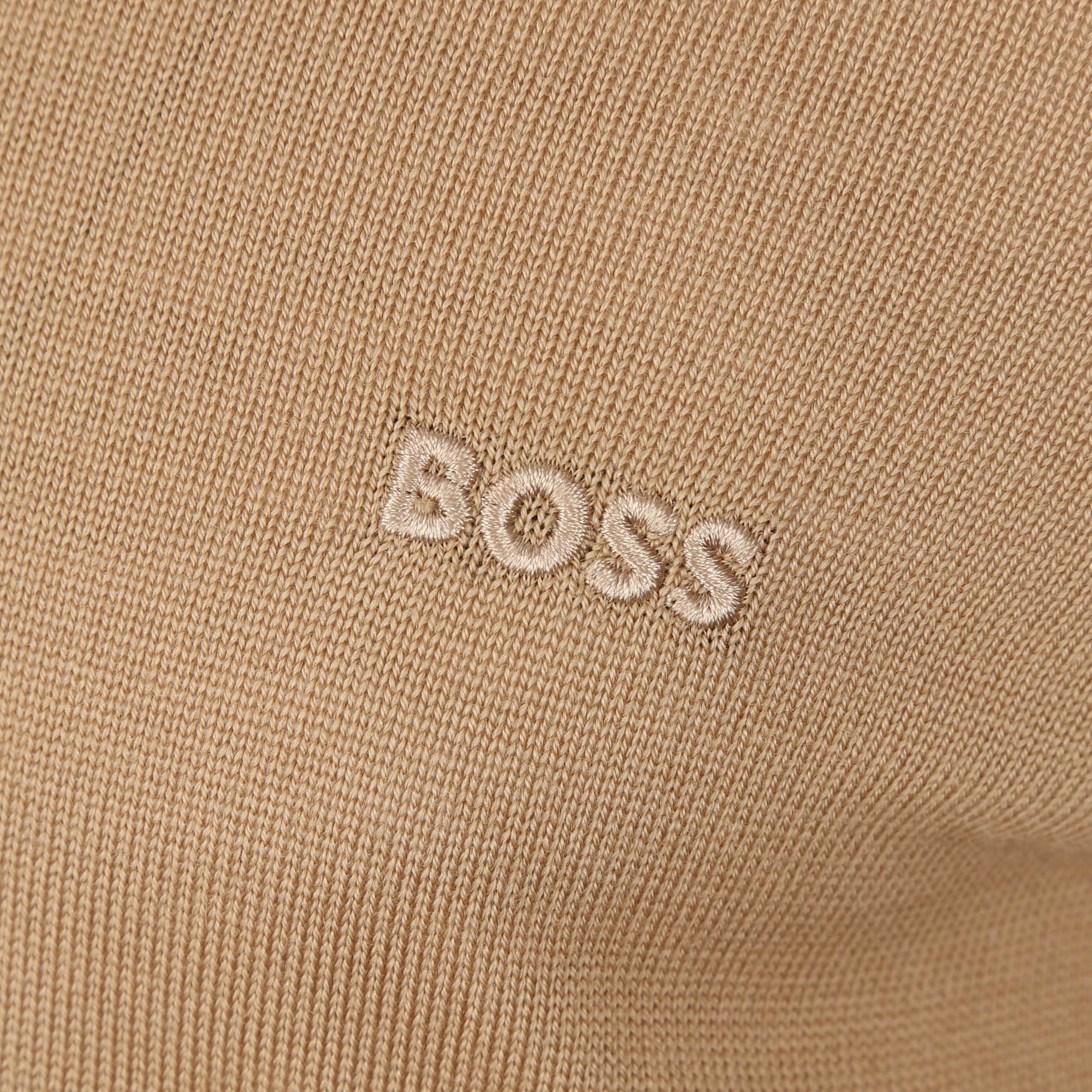 BOSS Botto L Knitwear in Medium Beige