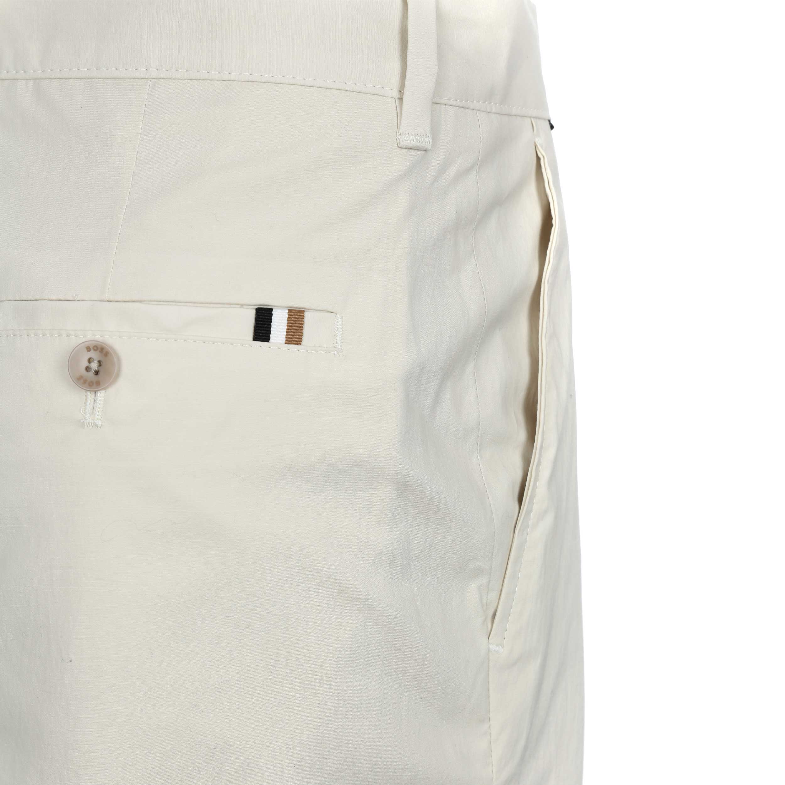 BOSS C-Perin-Short-222 Short in Open White