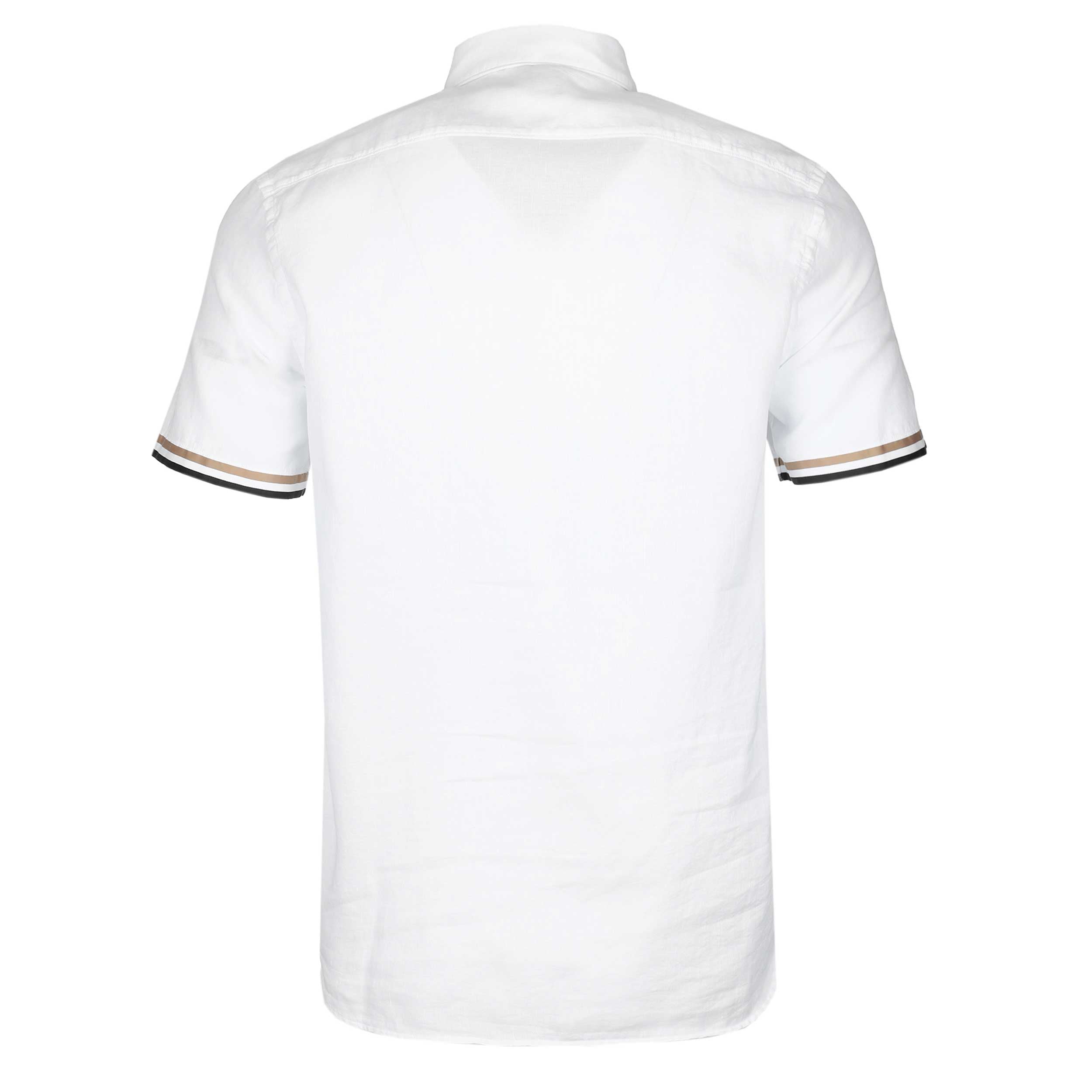 BOSS C Hal kent sh C1 232 SS Shirt in White