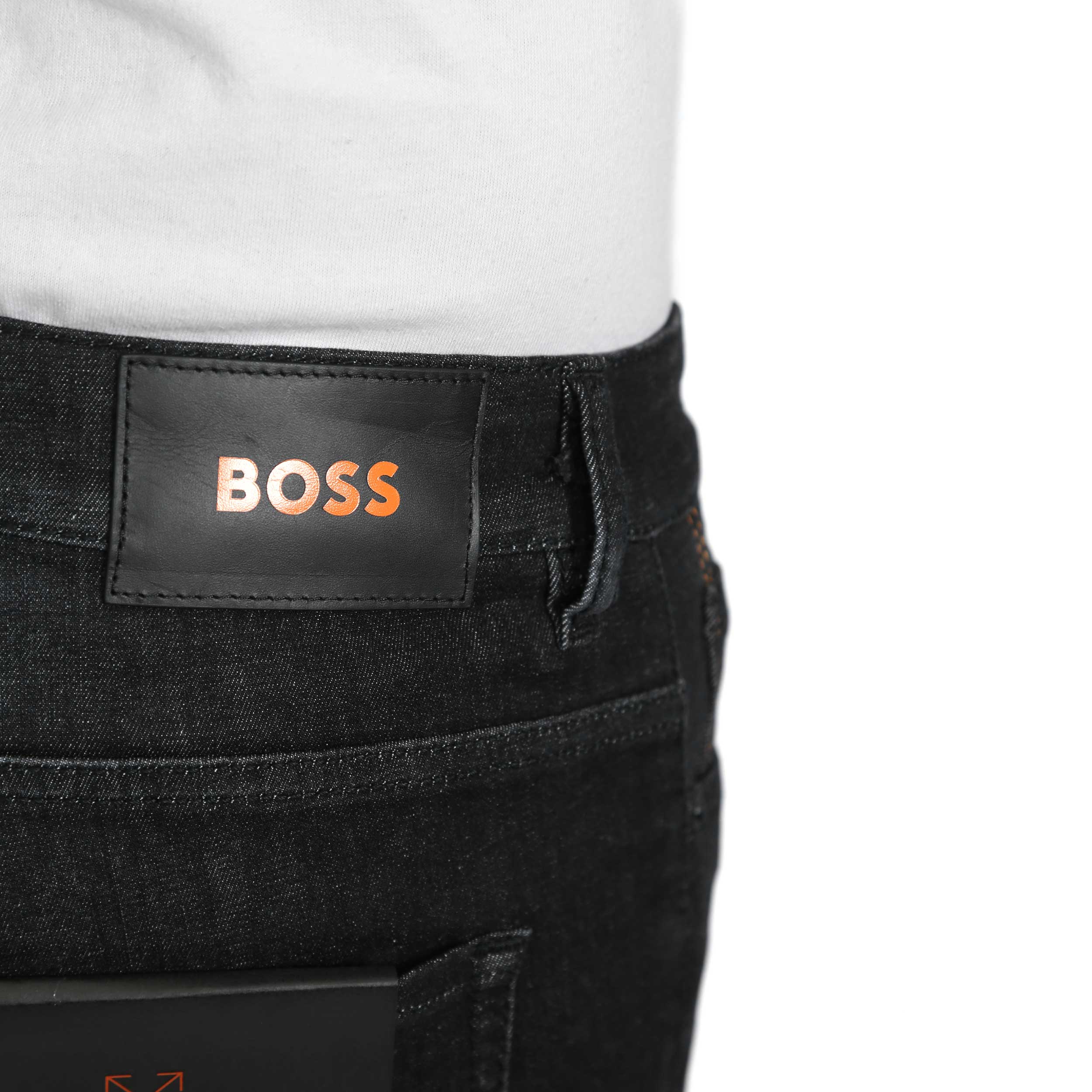 BOSS Delano BC P Jean in Charcoal