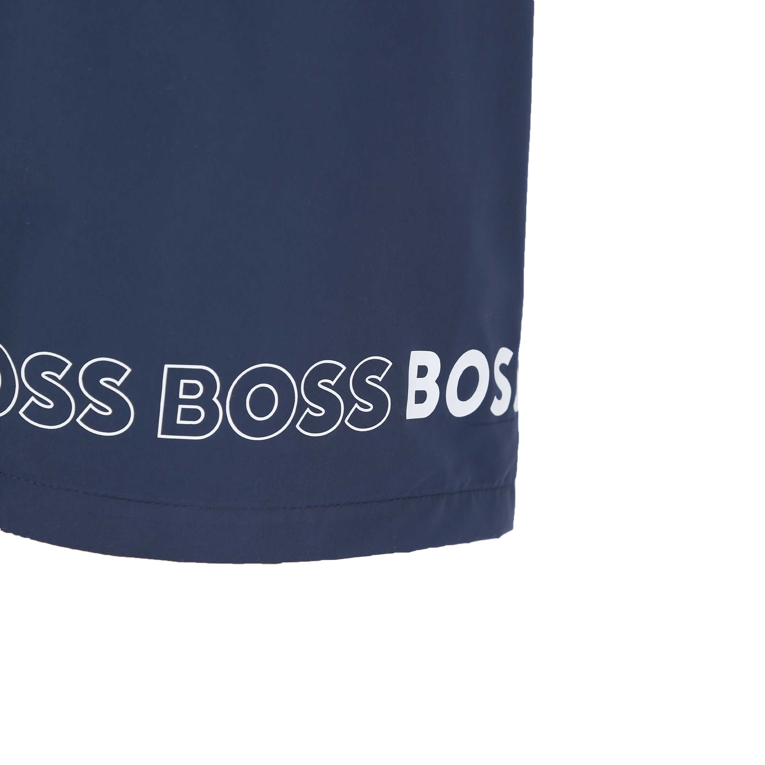 BOSS Dolphin Swim Short in Navy