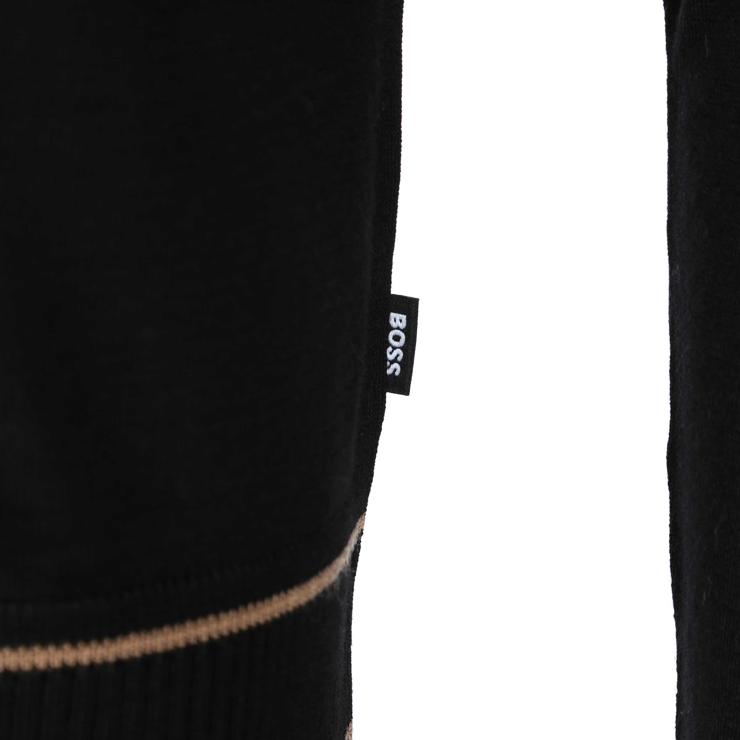 BOSS Favino Knitwear in Black