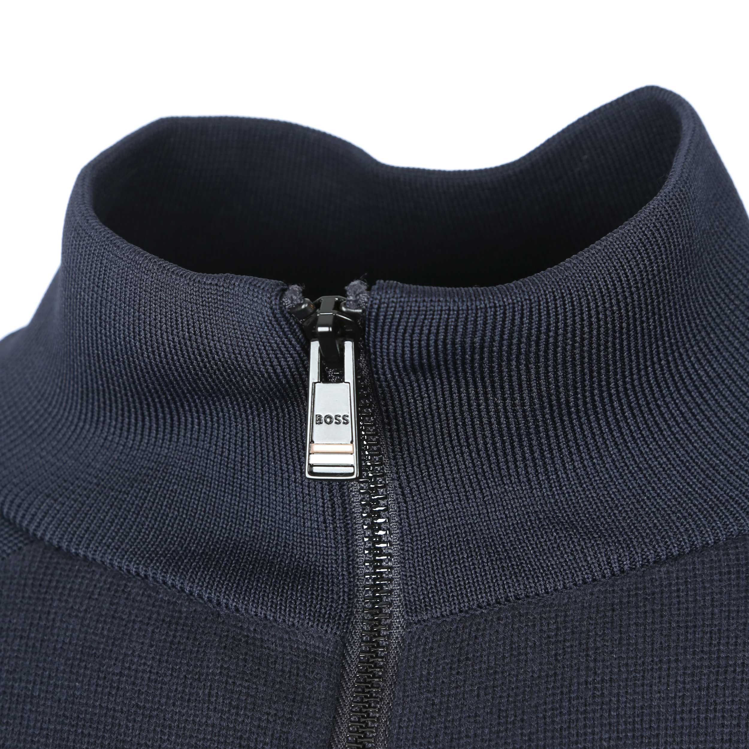 BOSS Gallateo Knitwear in Navy