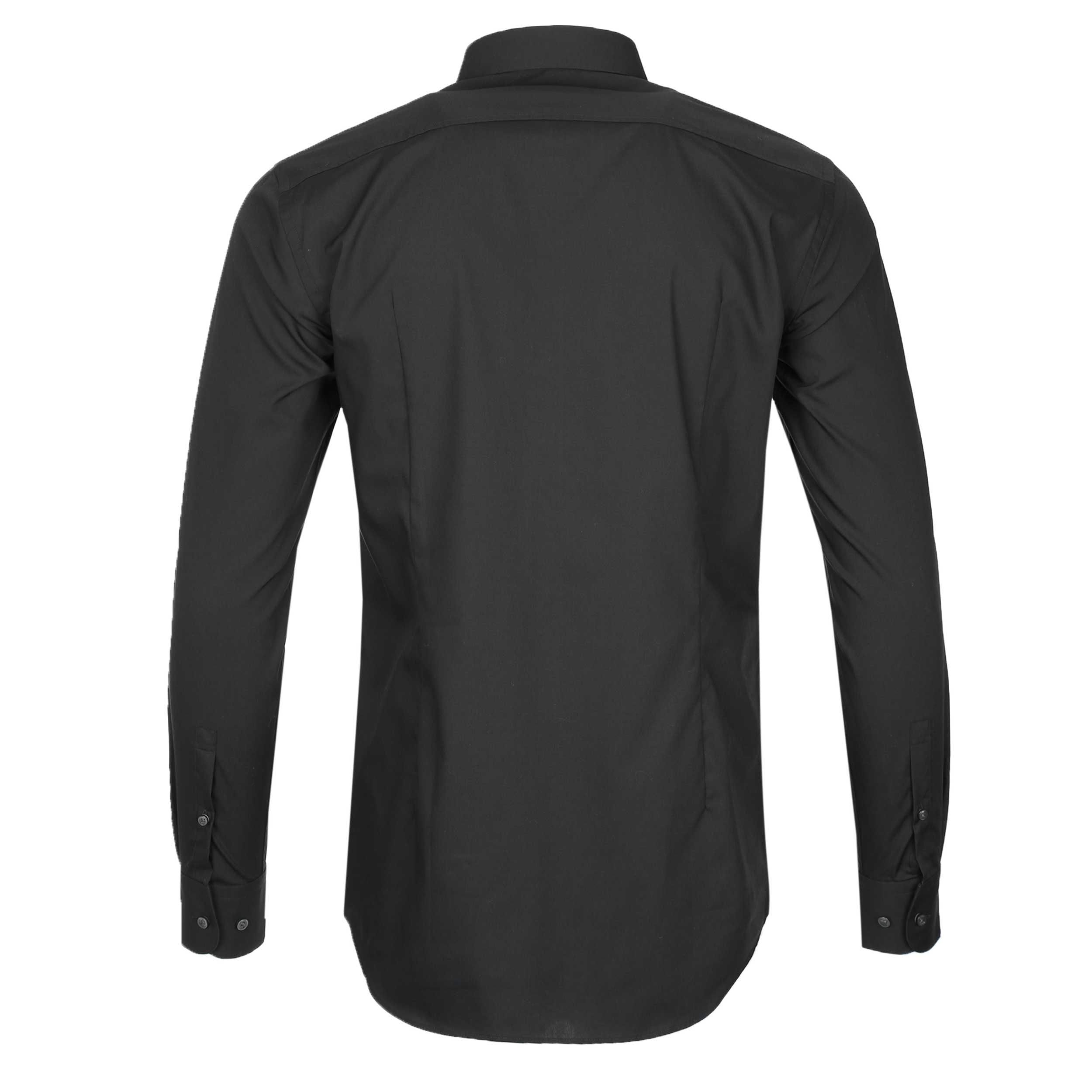 BOSS H Hank Party2 221 Shirt in Black