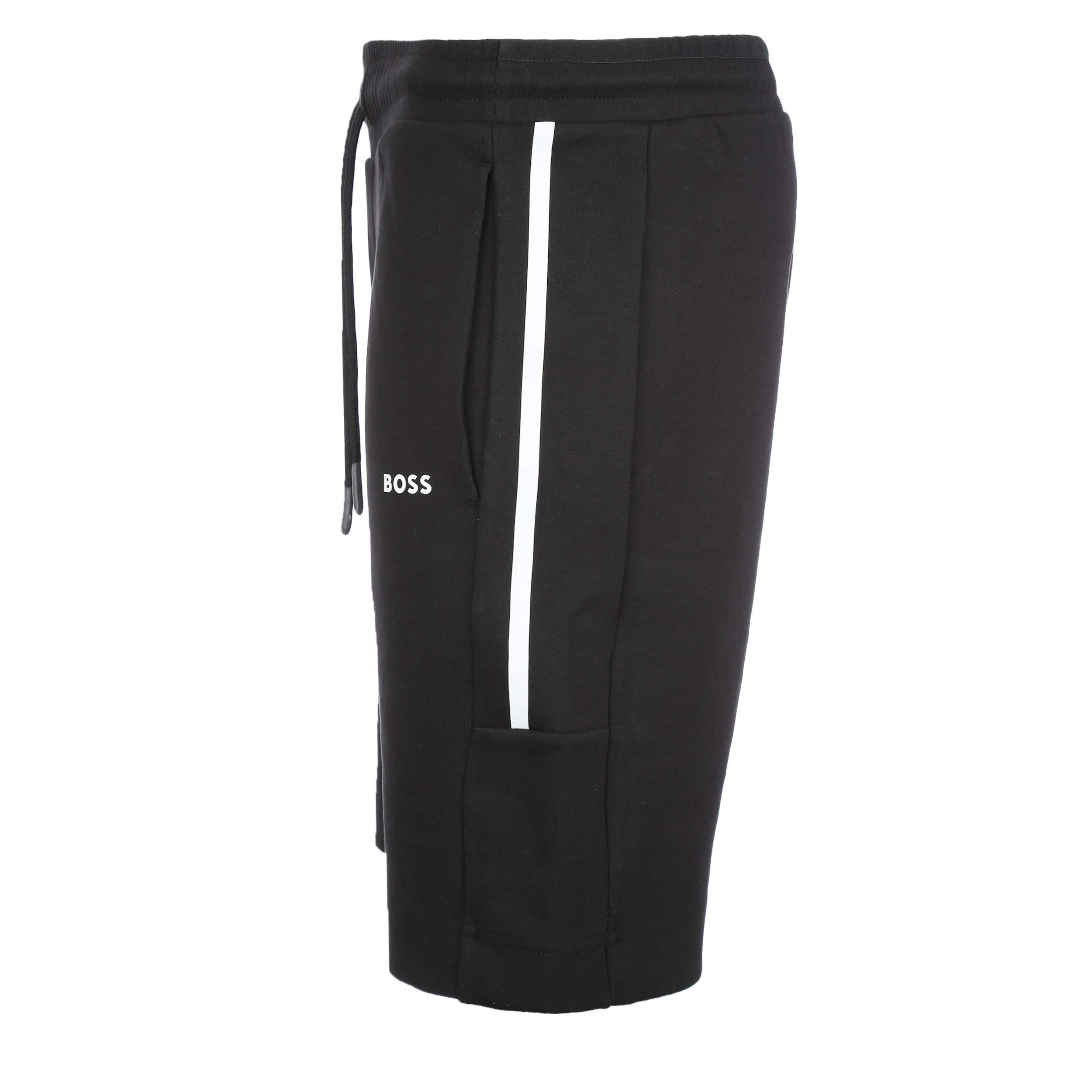 BOSS Headlo 1 Sweat Short in Black