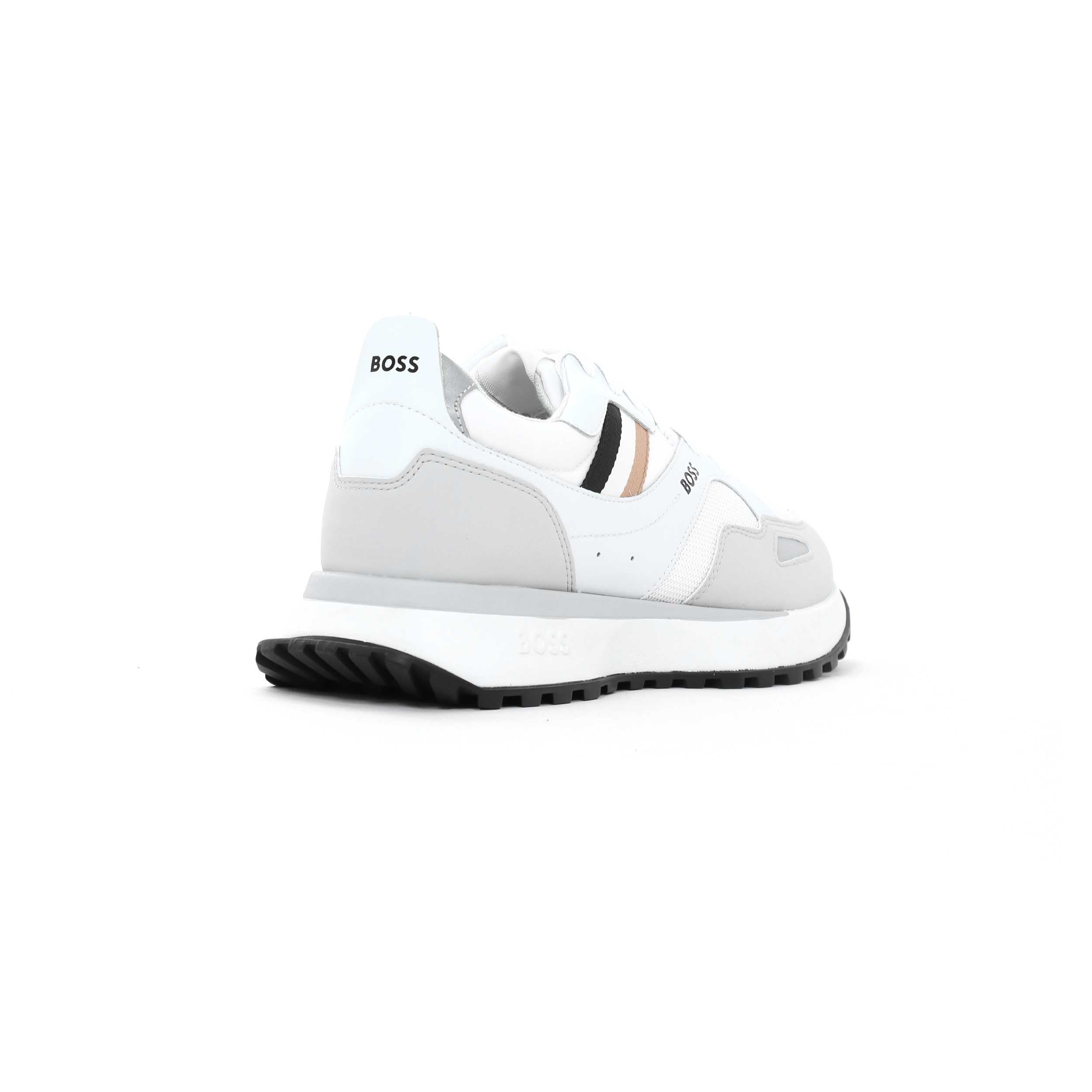 BOSS Jonah Runn mx Trainer in White