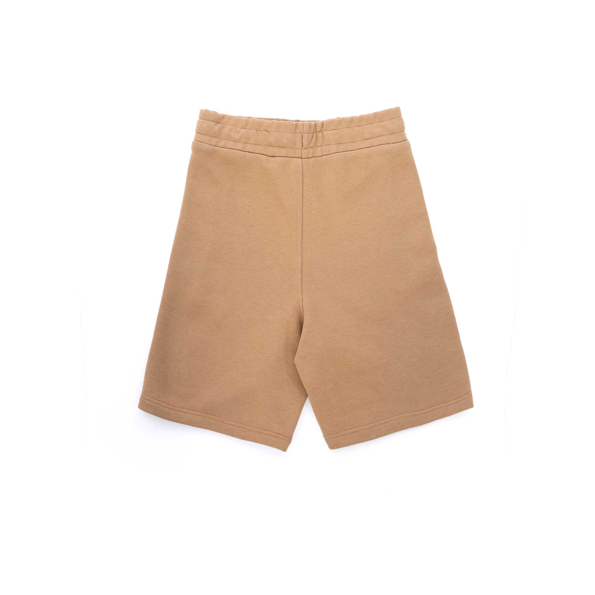 BOSS Kids Plain Sweat Short in Beige