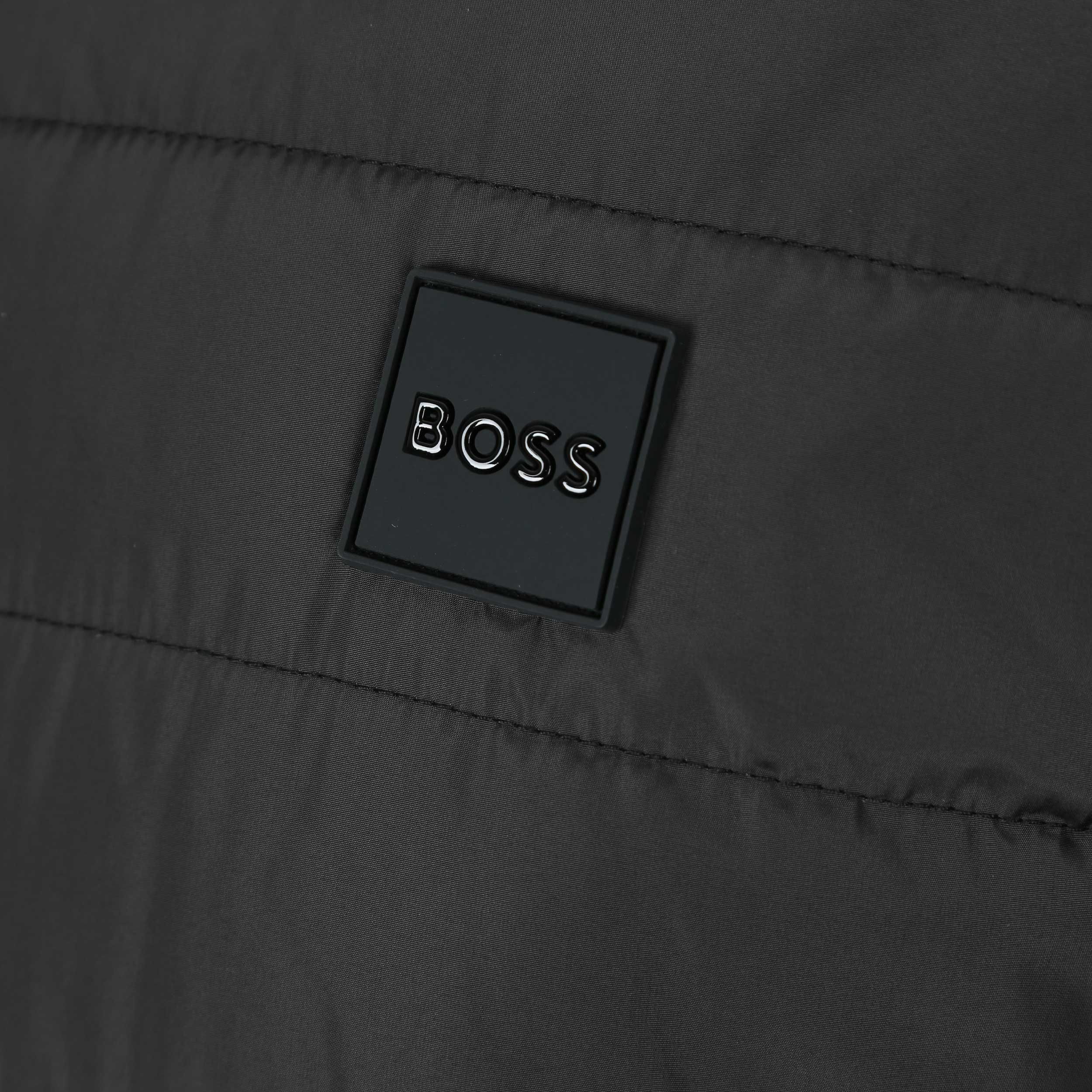 BOSS Lavando Hybrid Jacket in Black