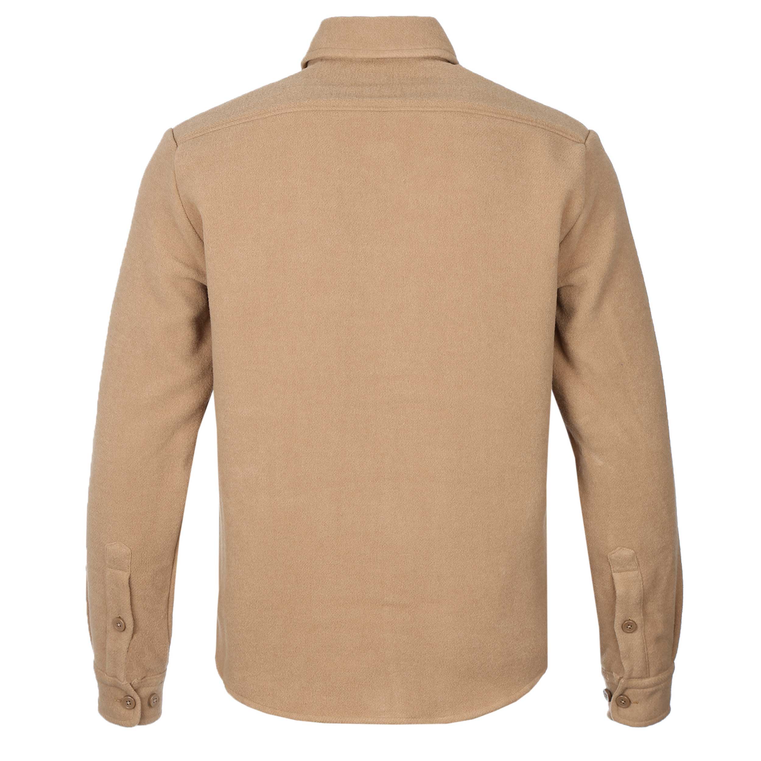 BOSS Neoterio 98T Overshirt in Beige