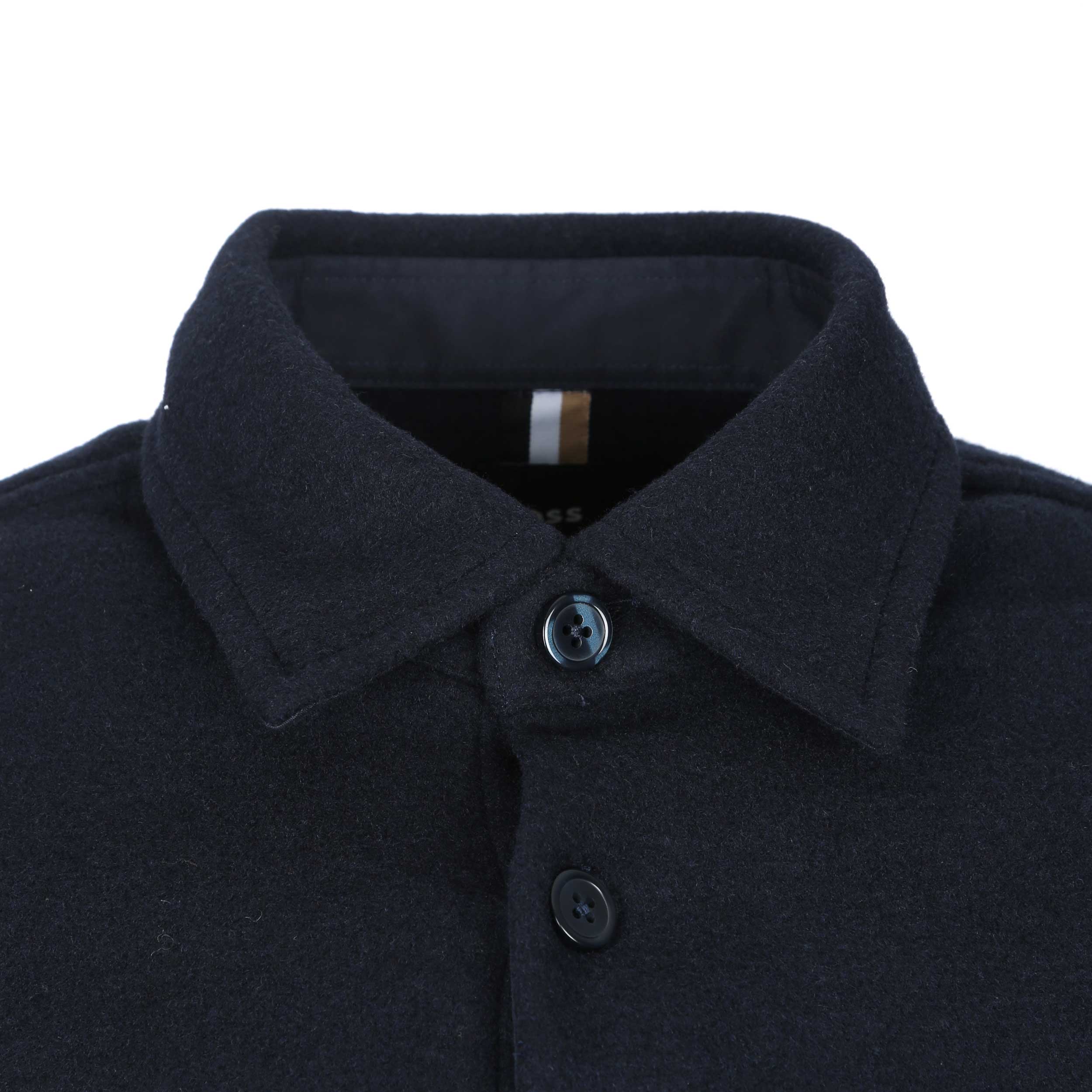 BOSS Neoterio 98T Overshirt in Navy