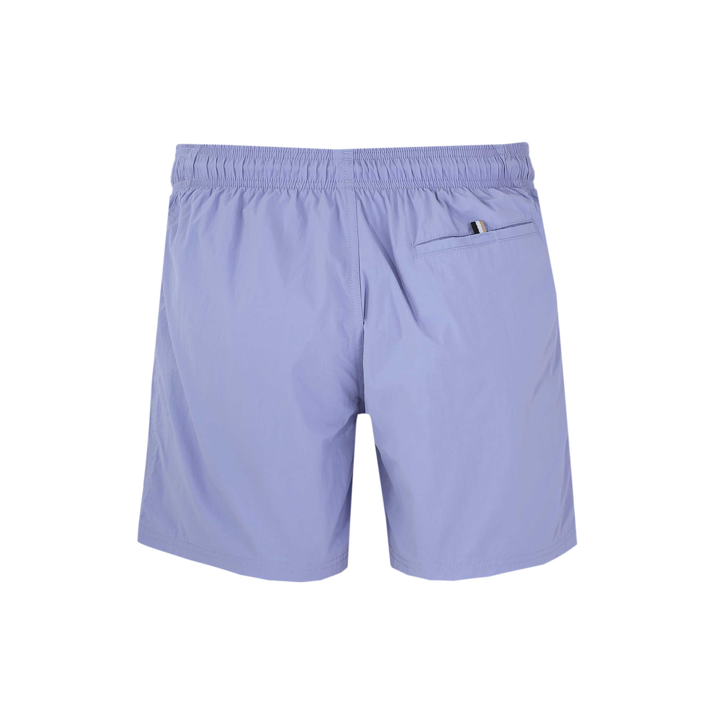 BOSS Octopus Swim Short in Lilac