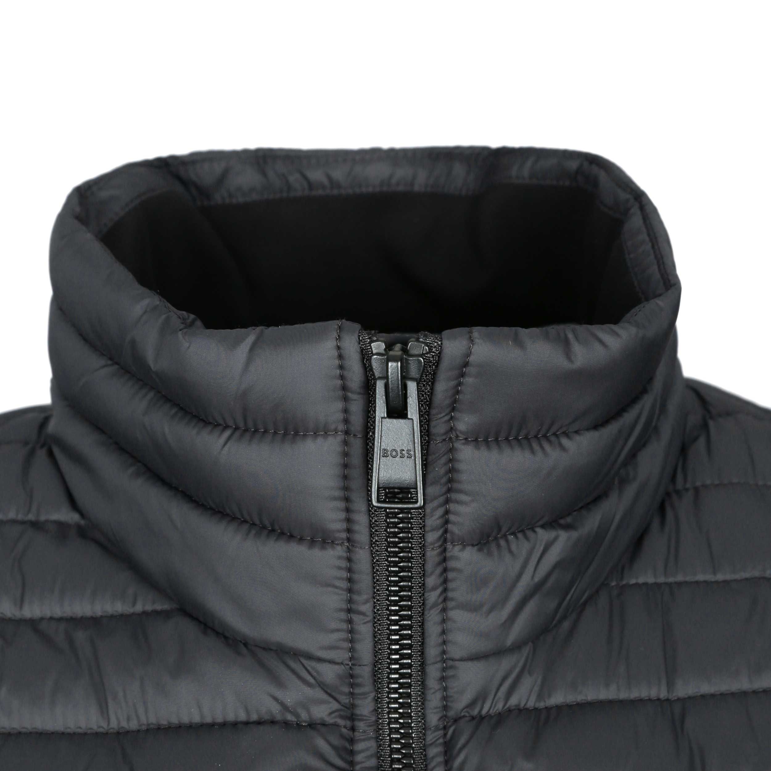 BOSS Odeno Gilet in Black