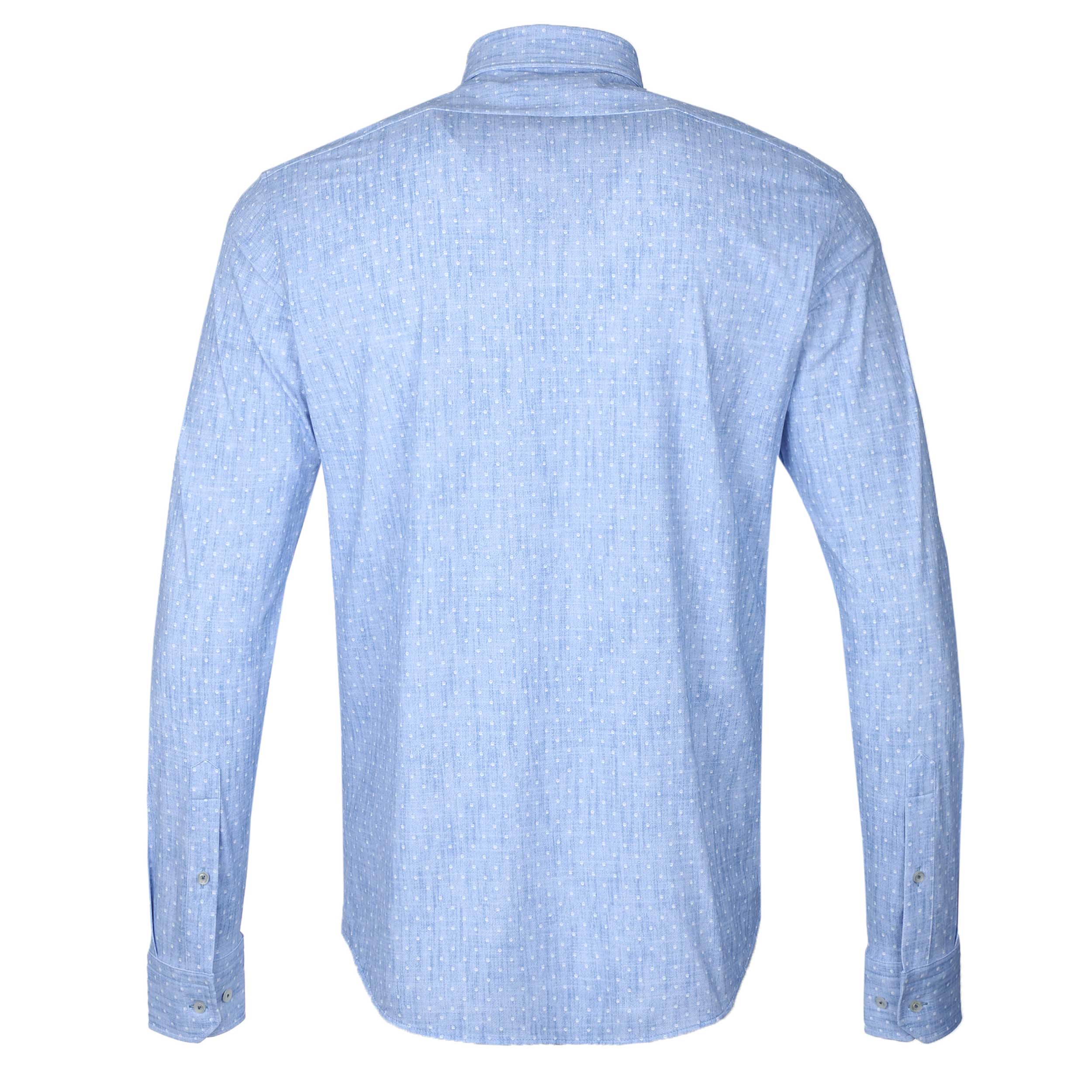 BOSS P JOE Kent C1 222 Shirt in Sky Blue