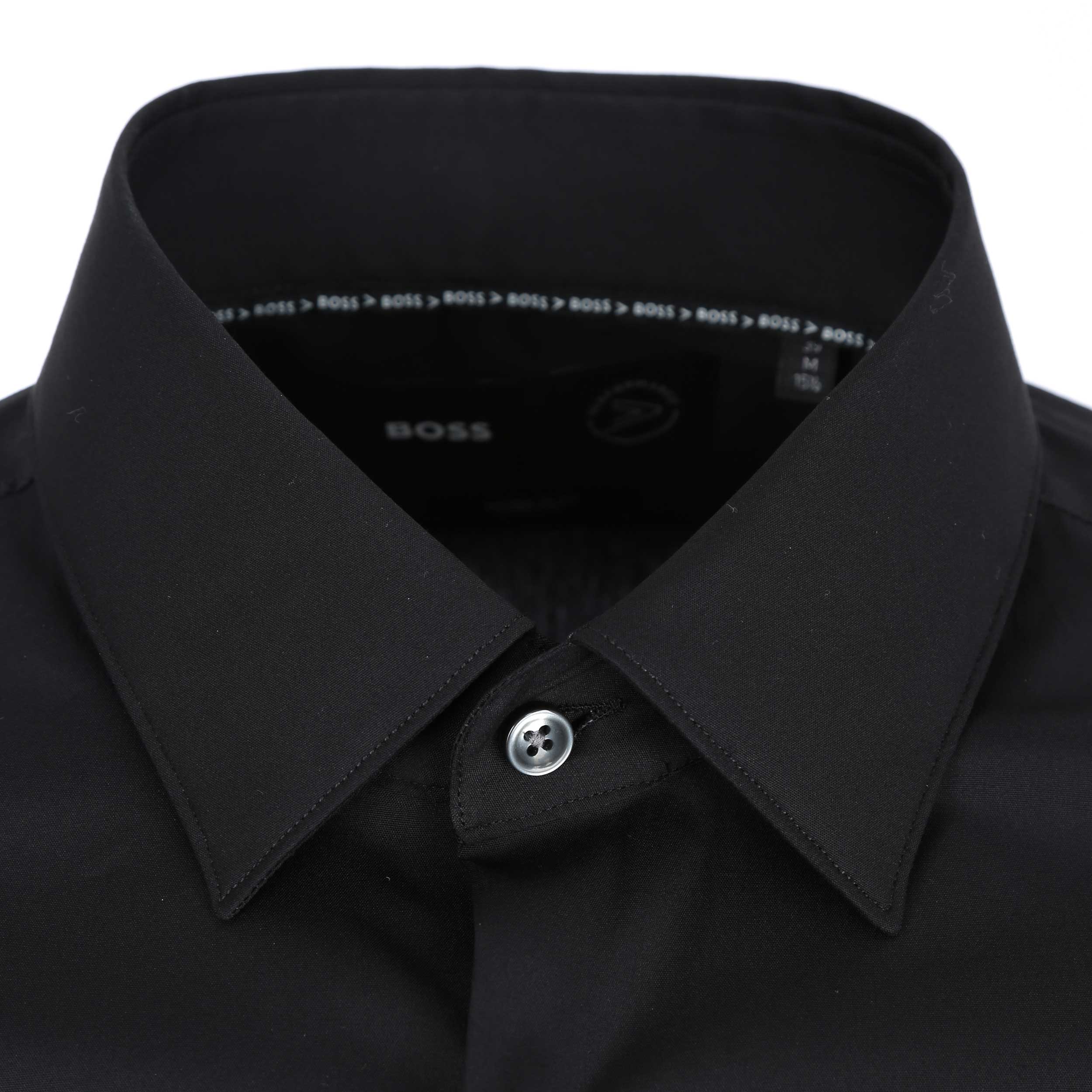 BOSS P Ray s kent C1 224 Shirt in Black