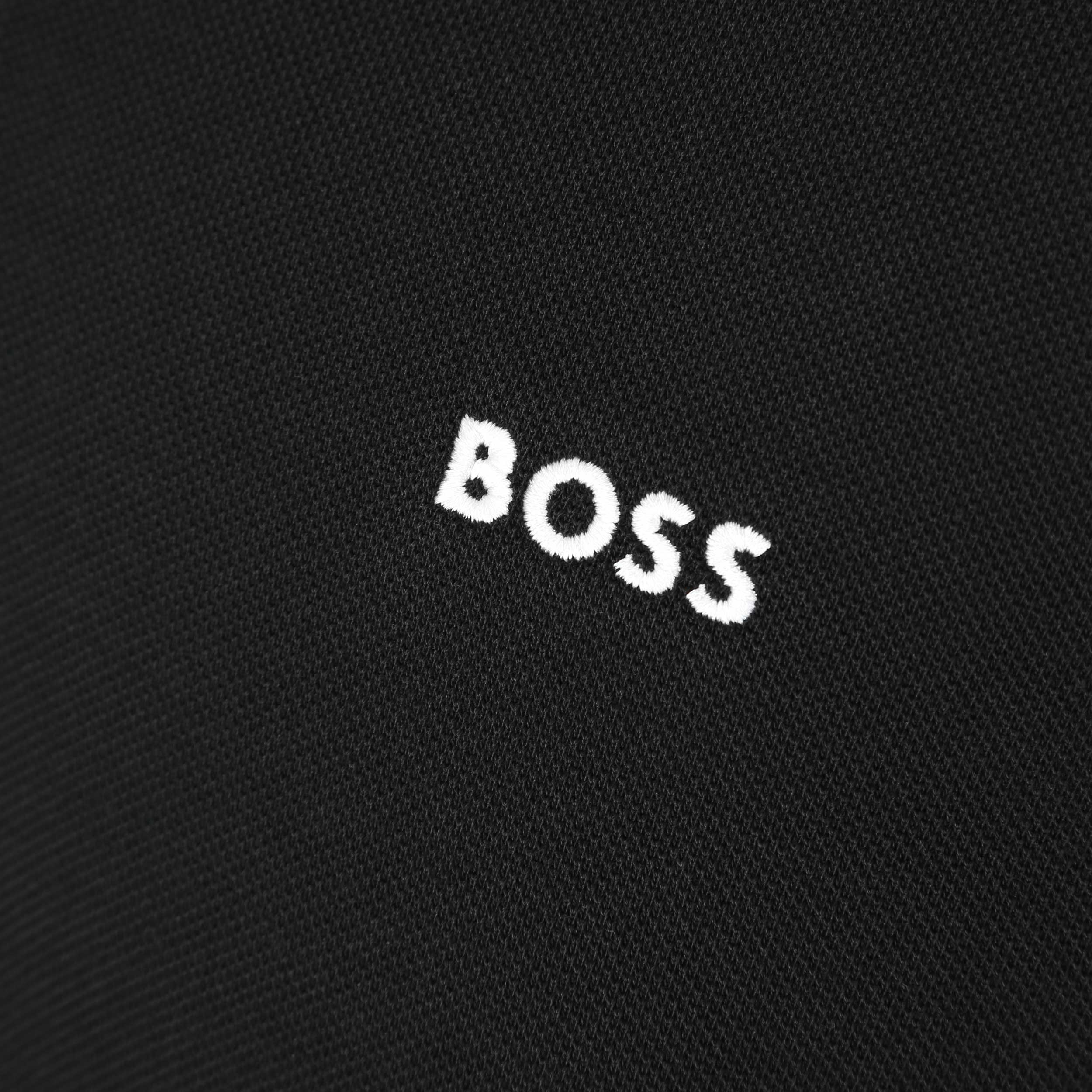 BOSS Paddy Polo Shirt in Black