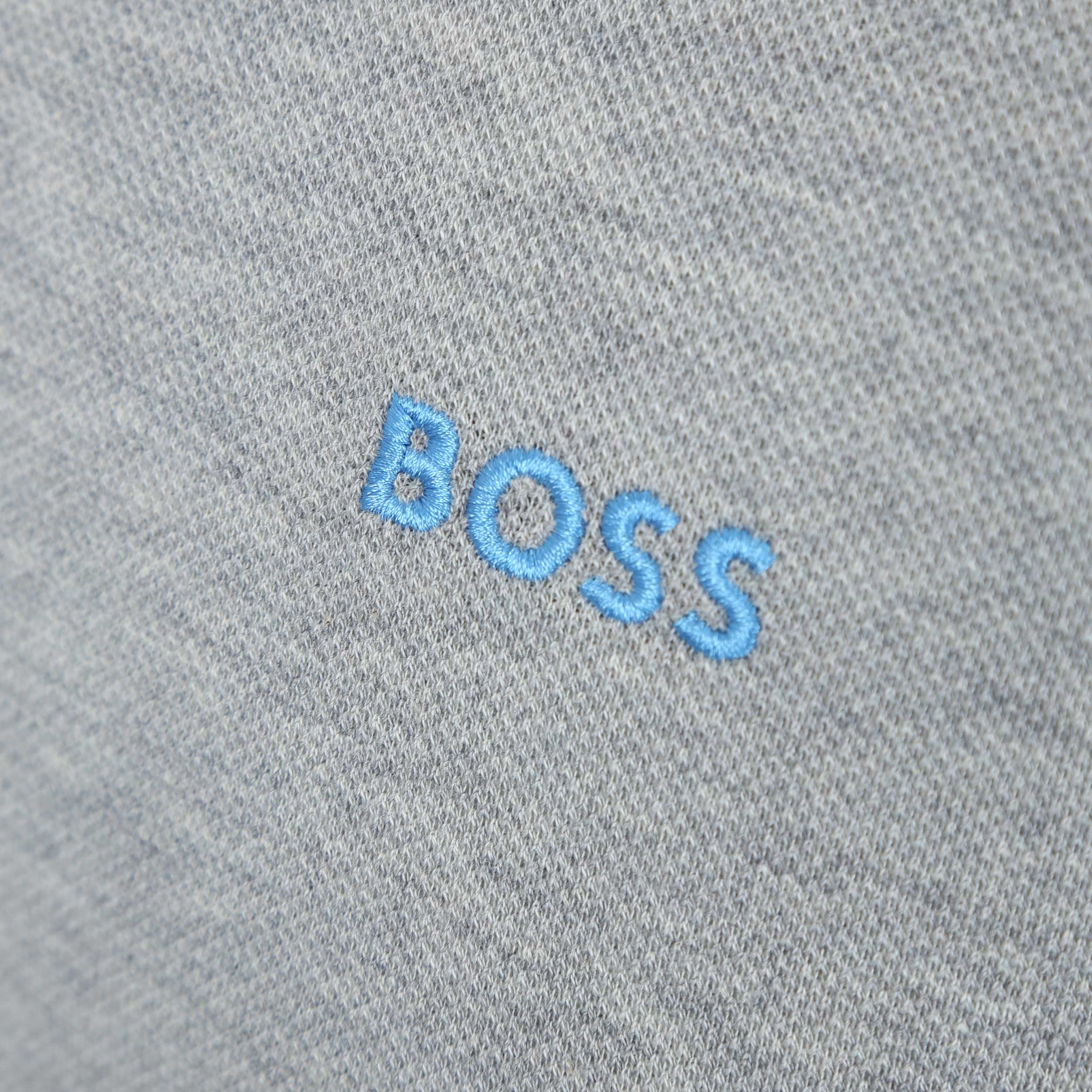 BOSS Paddy Polo Shirt in Grey